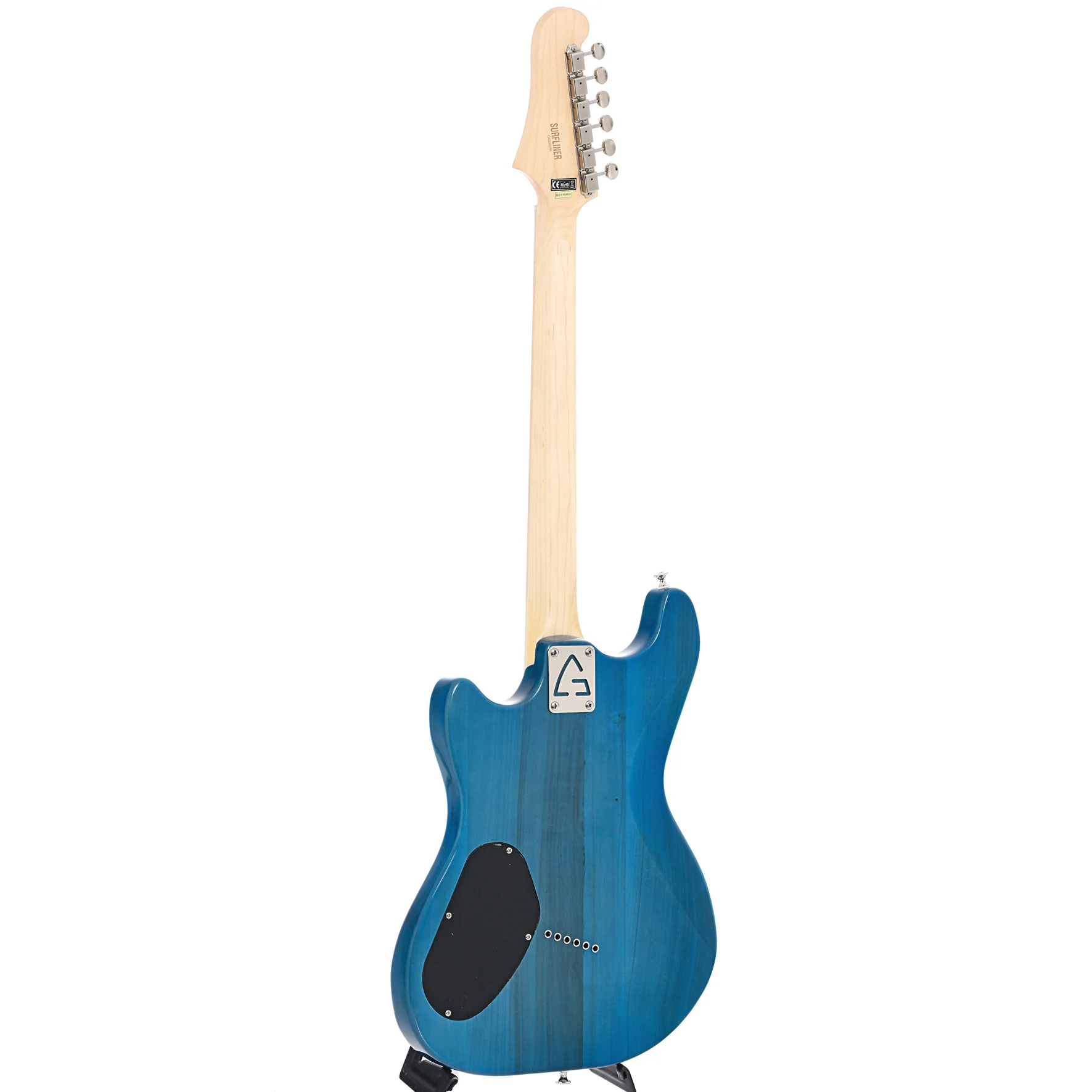 Guild Surfliner Electric Guitar, Catalina Blue - Image 13