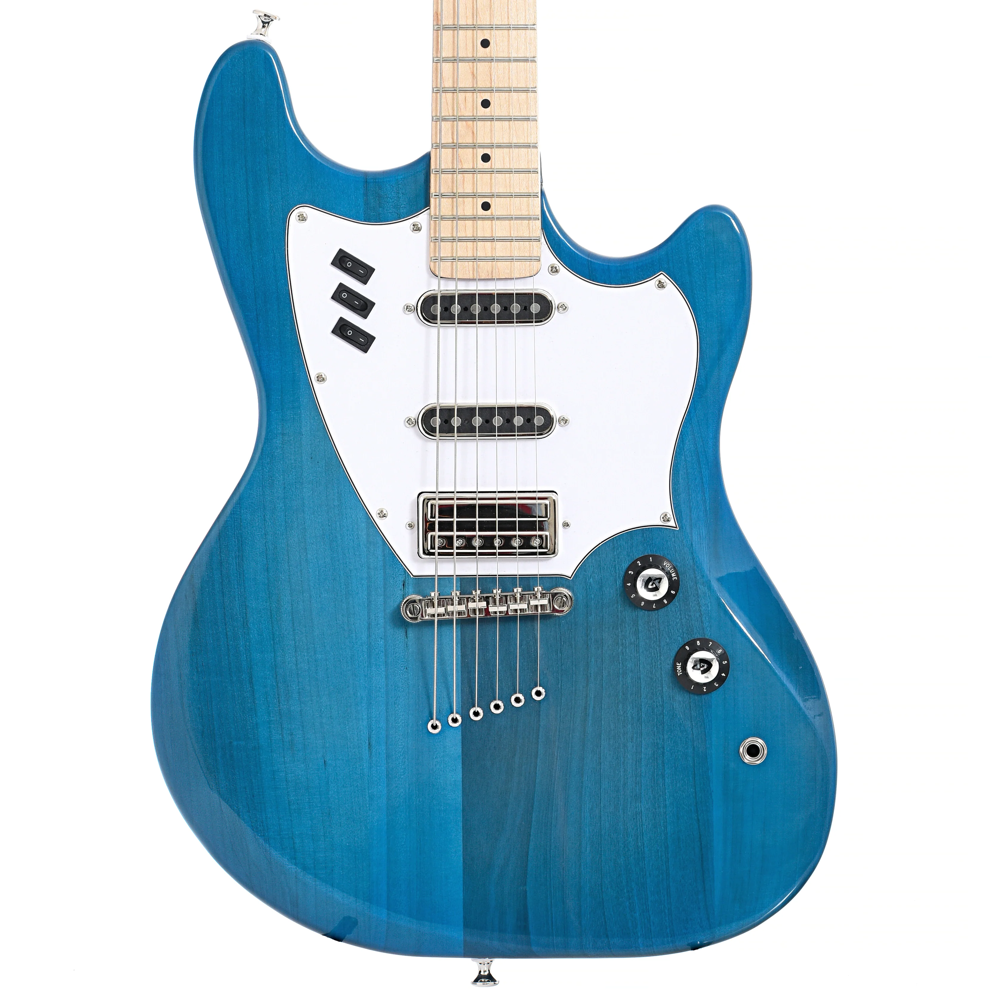 Guild Surfliner Electric Guitar, Catalina Blue - Image 2