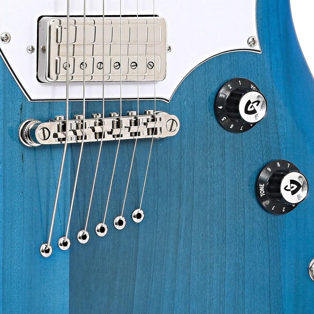 Guild Surfliner Electric Guitar, Catalina Blue - Image 5