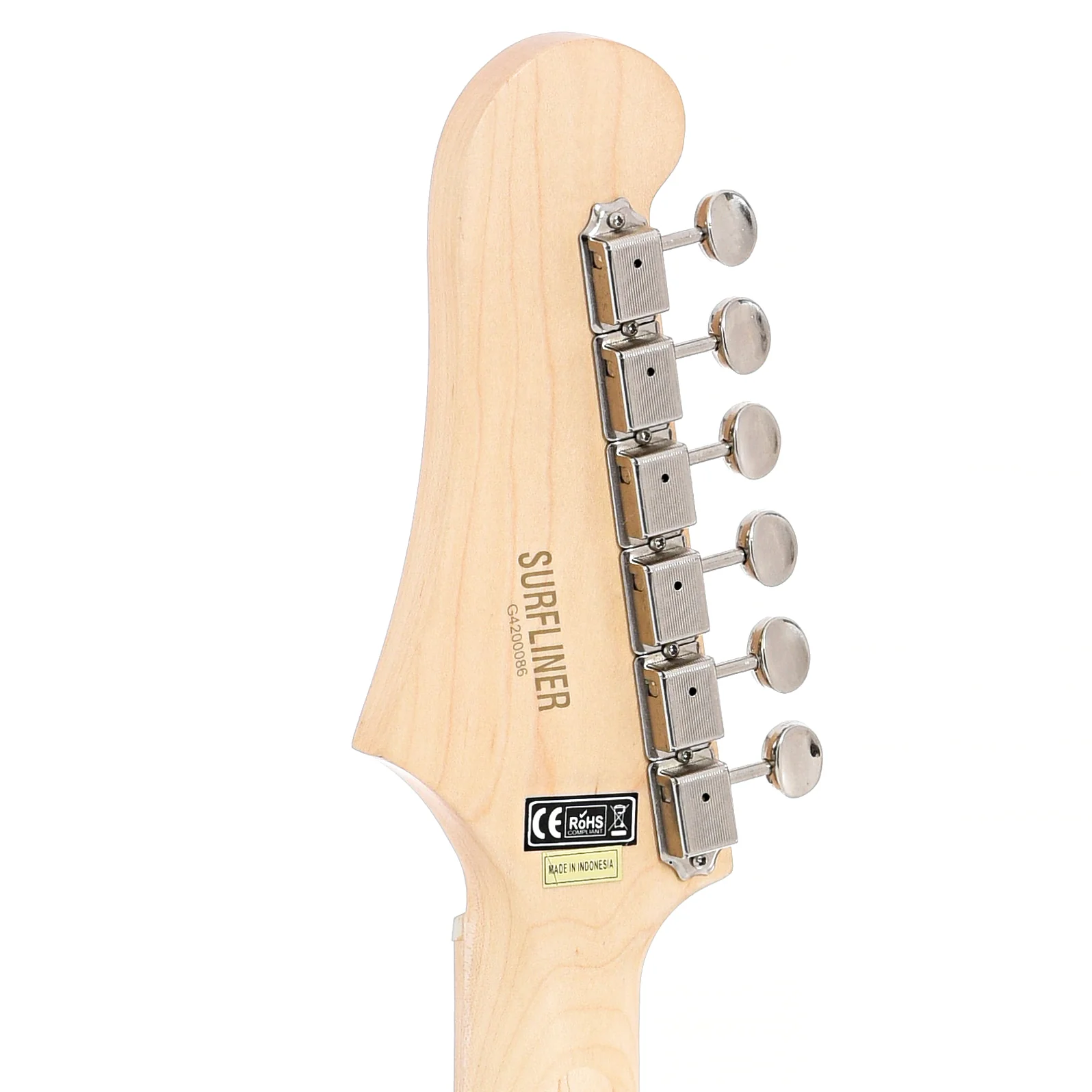 Guild Surfliner Electric Guitar, Catalina Blue - Image 9