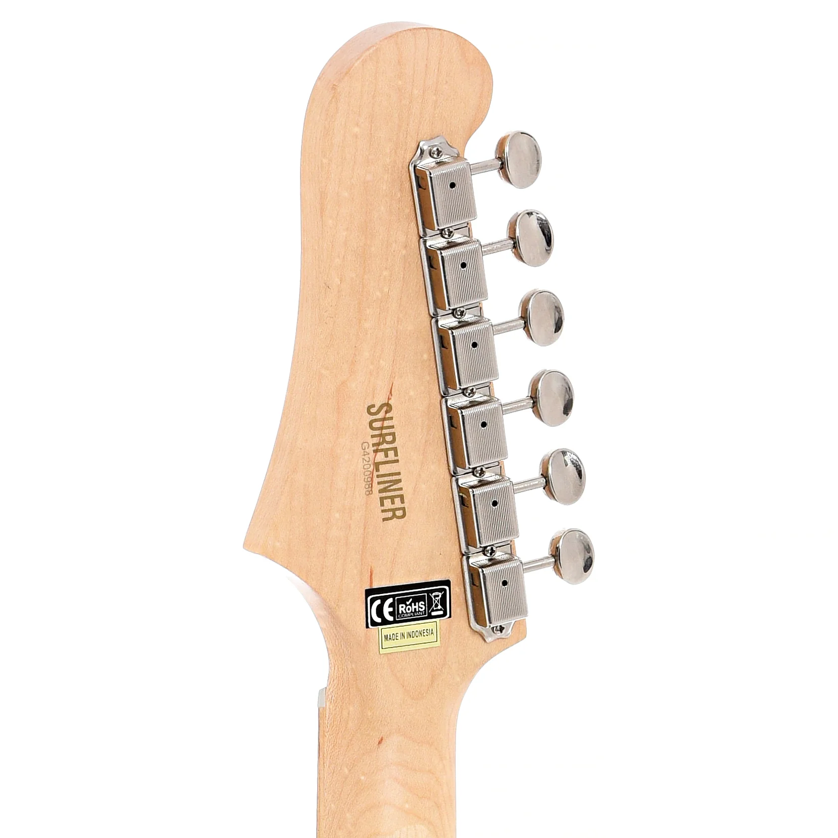 Guild Surfliner Electric Guitar, White Sage - Image 10