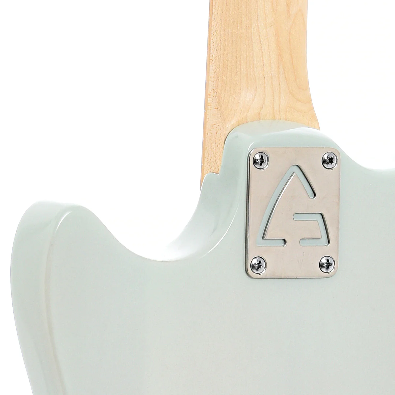 Guild Surfliner Electric Guitar, White Sage - Image 11
