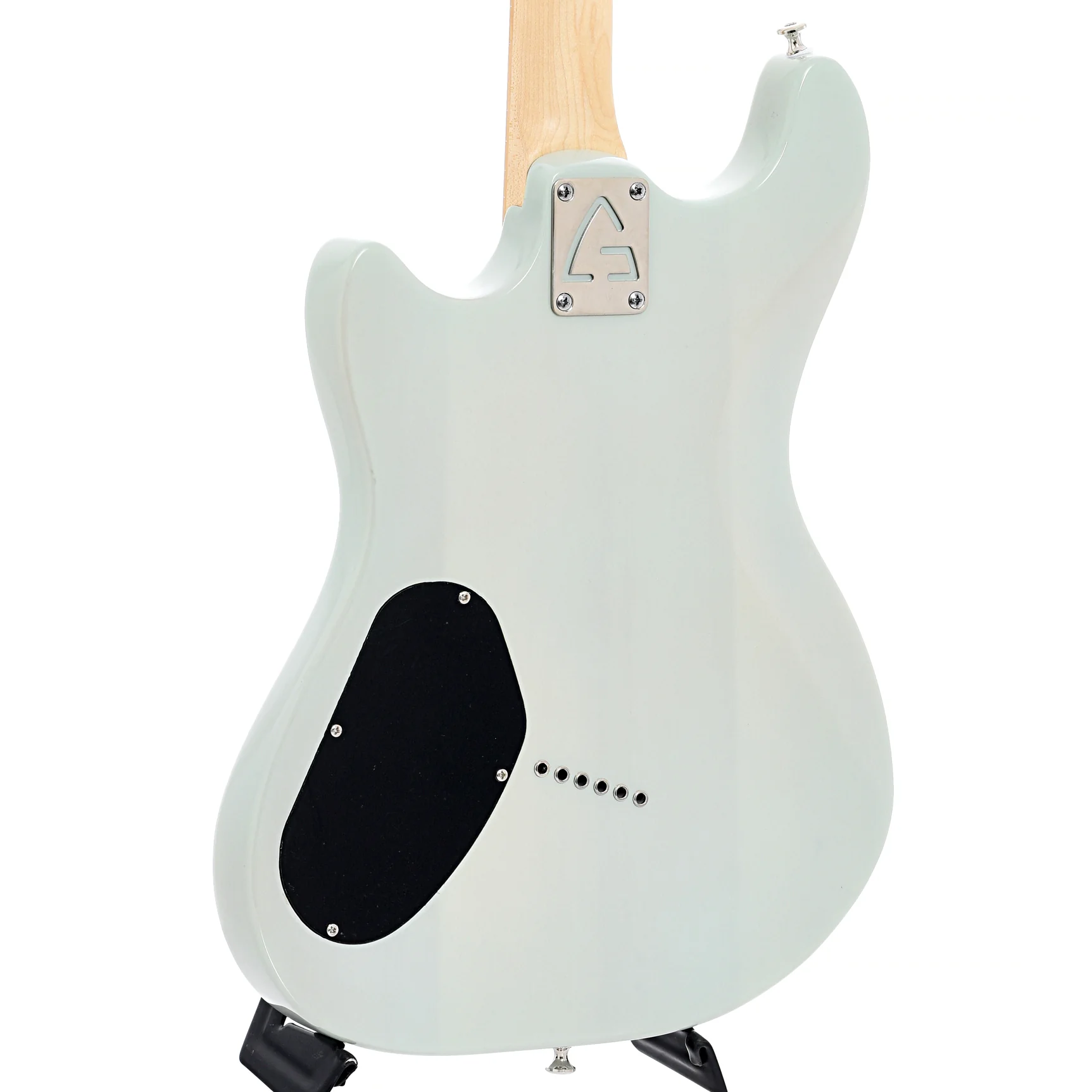 Guild Surfliner Electric Guitar, White Sage - Image 12