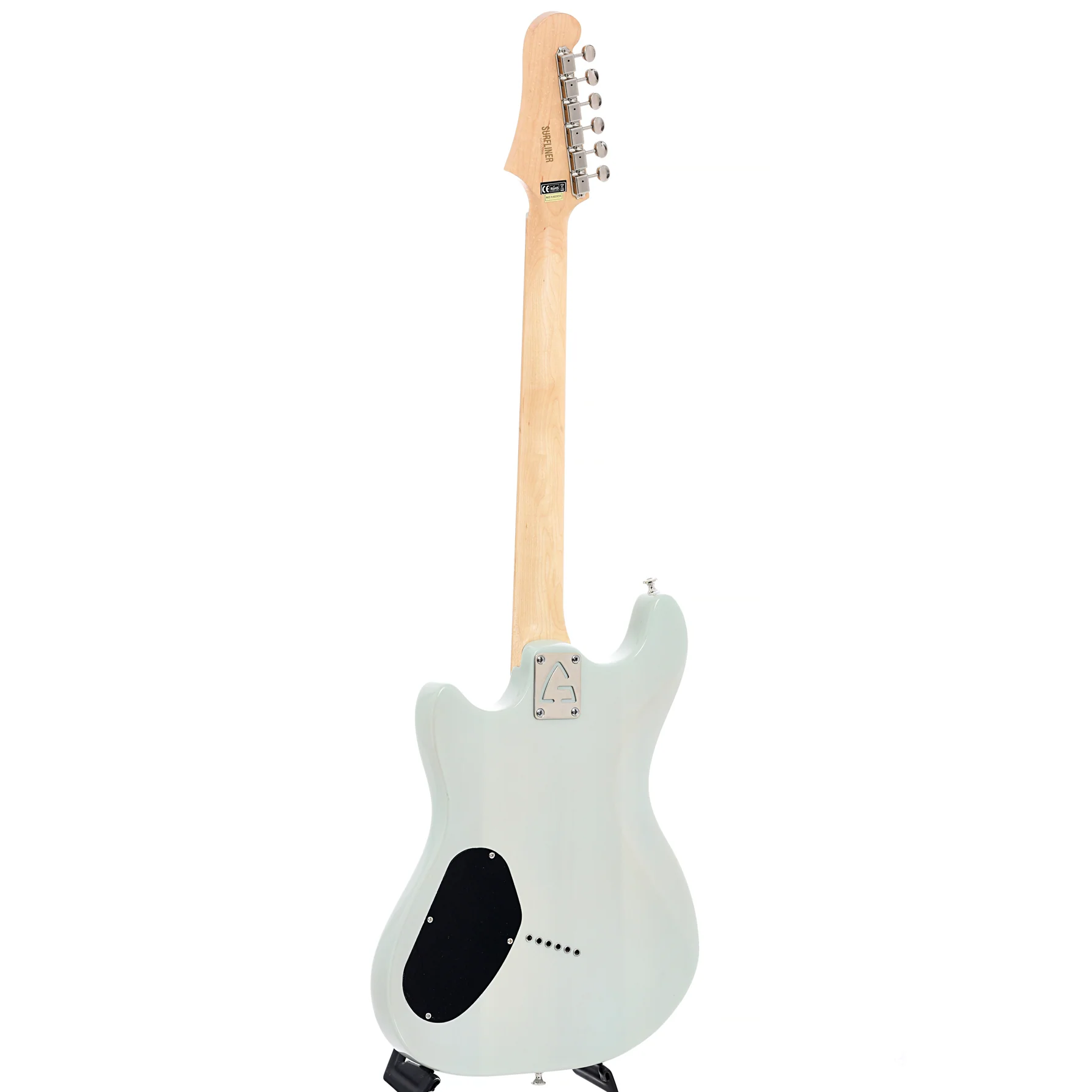 Guild Surfliner Electric Guitar, White Sage - Image 14