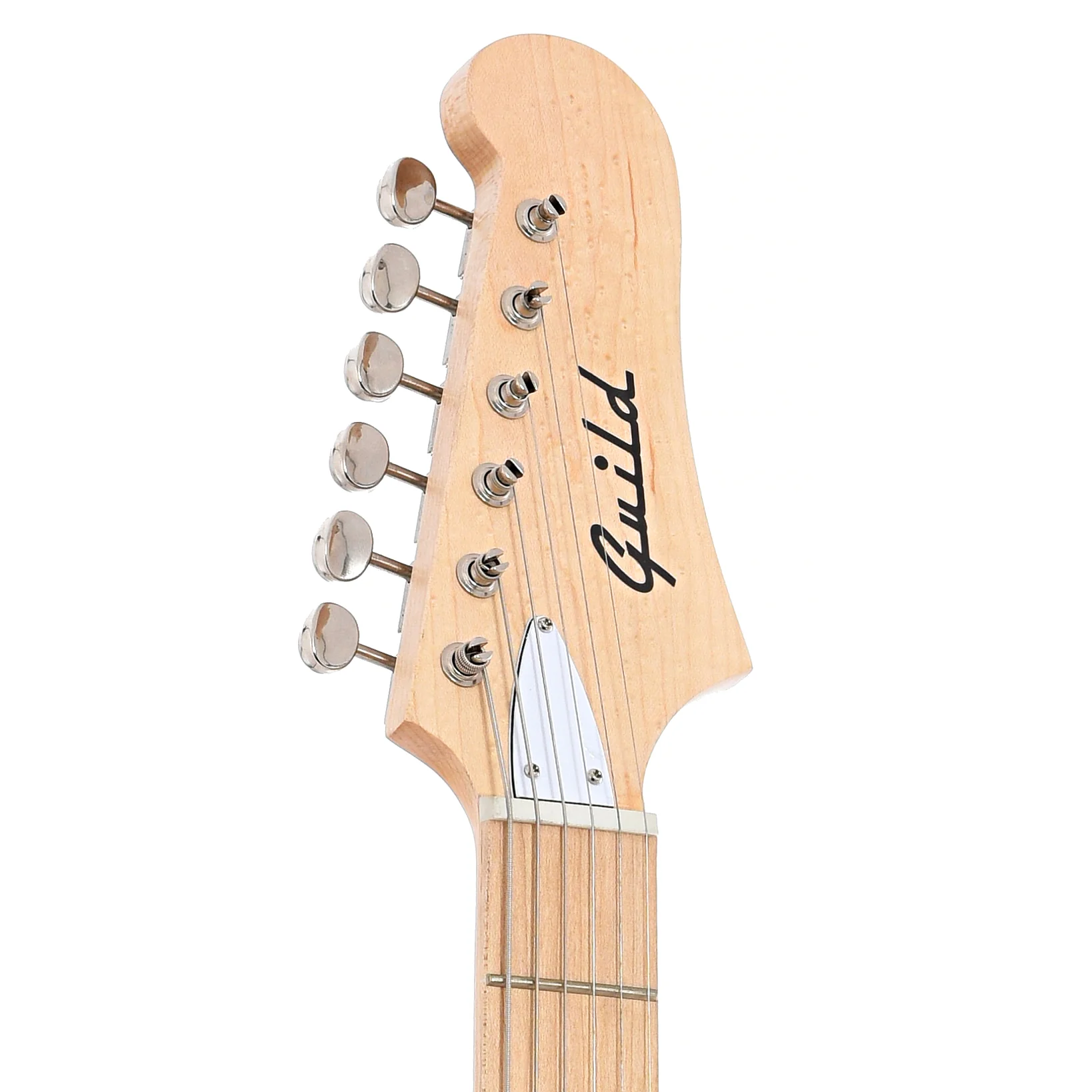 Guild Surfliner Electric Guitar, White Sage - Image 9
