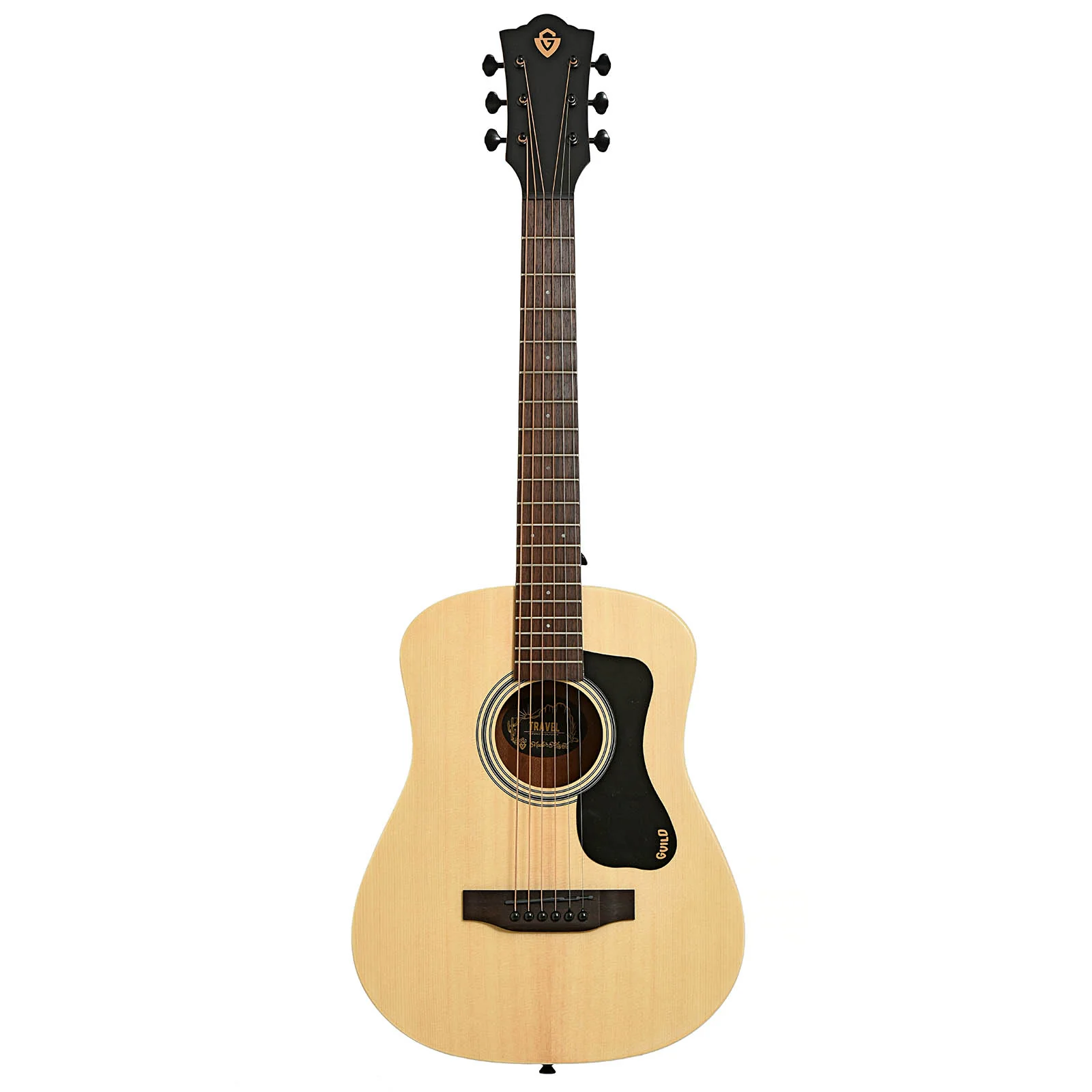 Guild Travel Spruce Acoustic Guitar & Gigbag - Image 14