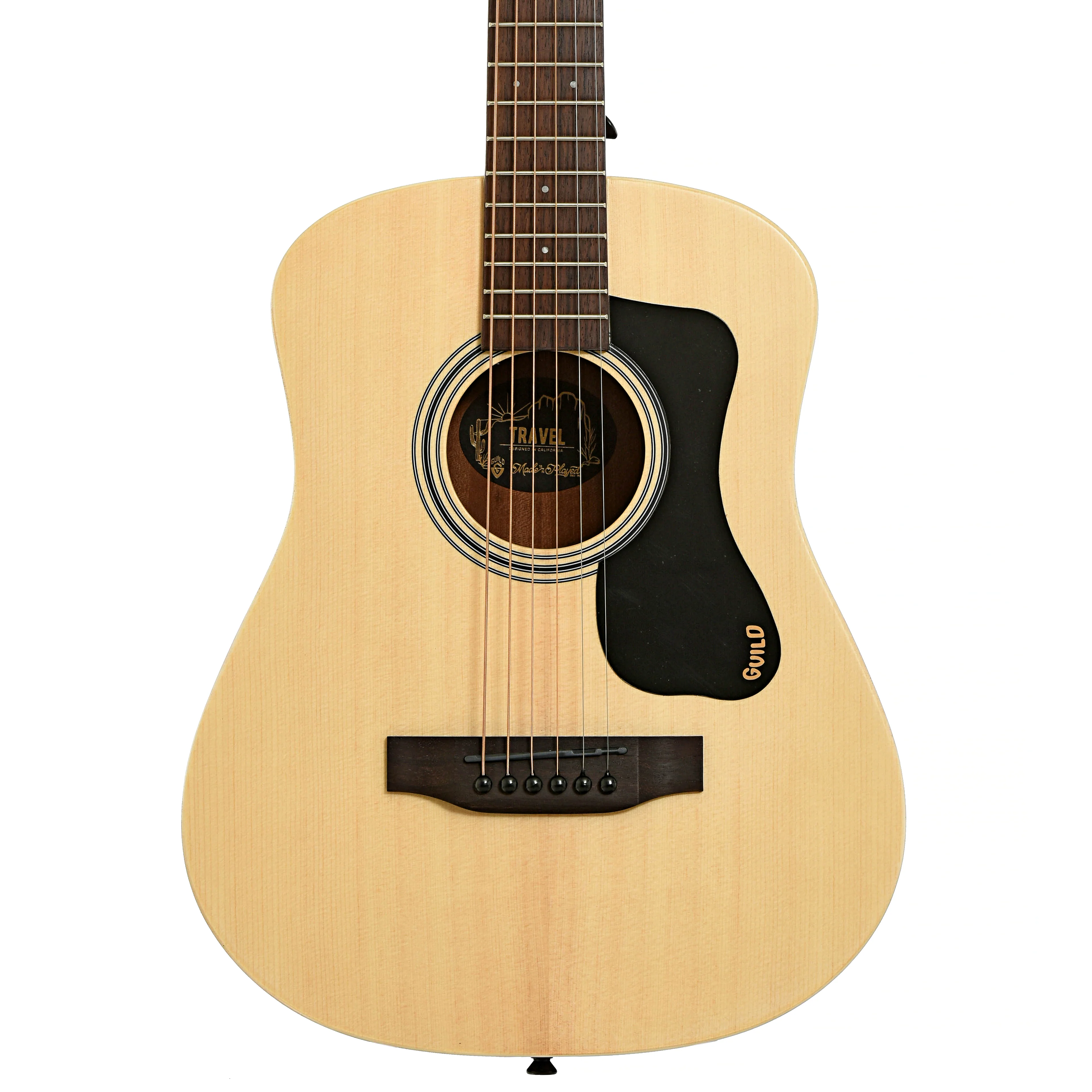 Guild Travel Spruce Acoustic Guitar & Gigbag - Image 2