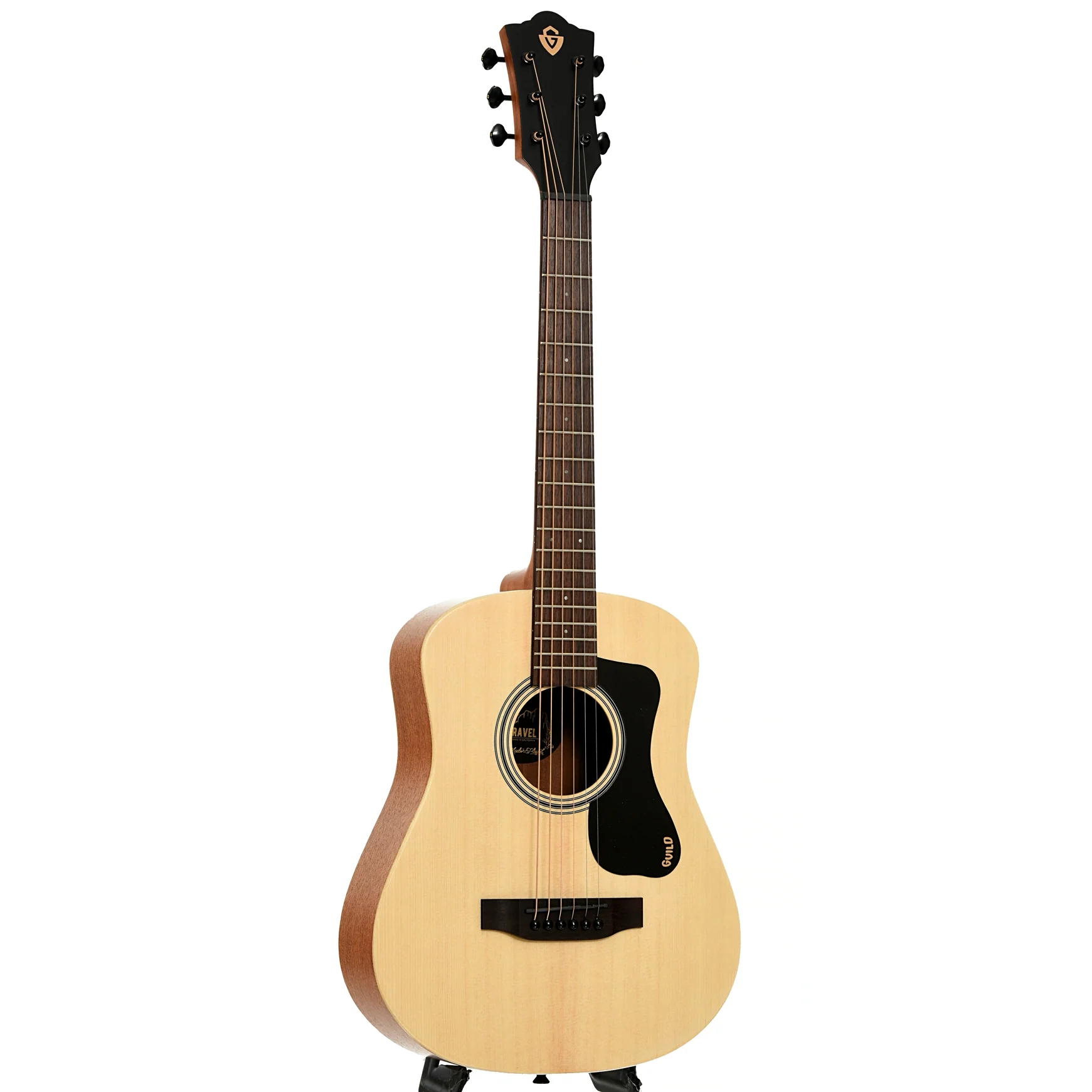 Guild Travel Spruce Acoustic Guitar & Gigbag - Image 3
