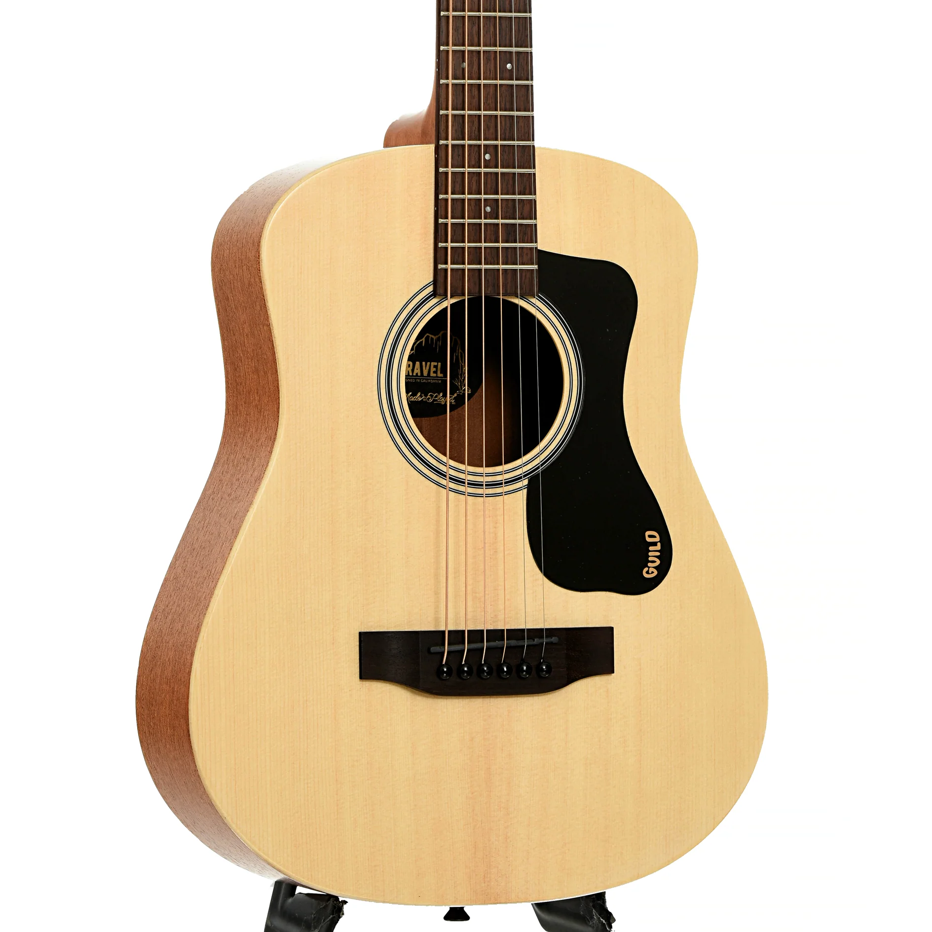 Guild Travel Spruce Acoustic Guitar & Gigbag - Image 4