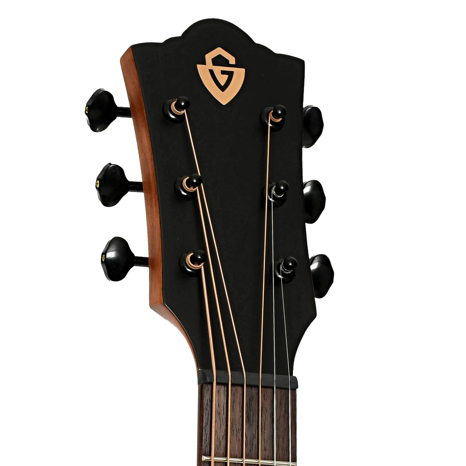 Guild Travel Spruce Acoustic Guitar & Gigbag - Image 8