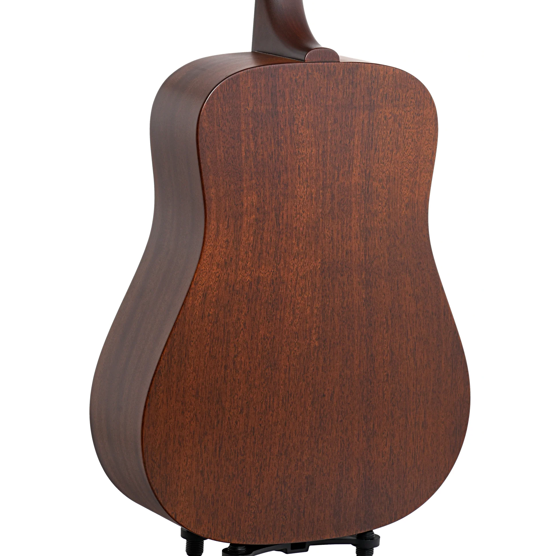 Guild D-20E Dreadnought Acoustic-Electric Guitar & Case, Natural - Image 12