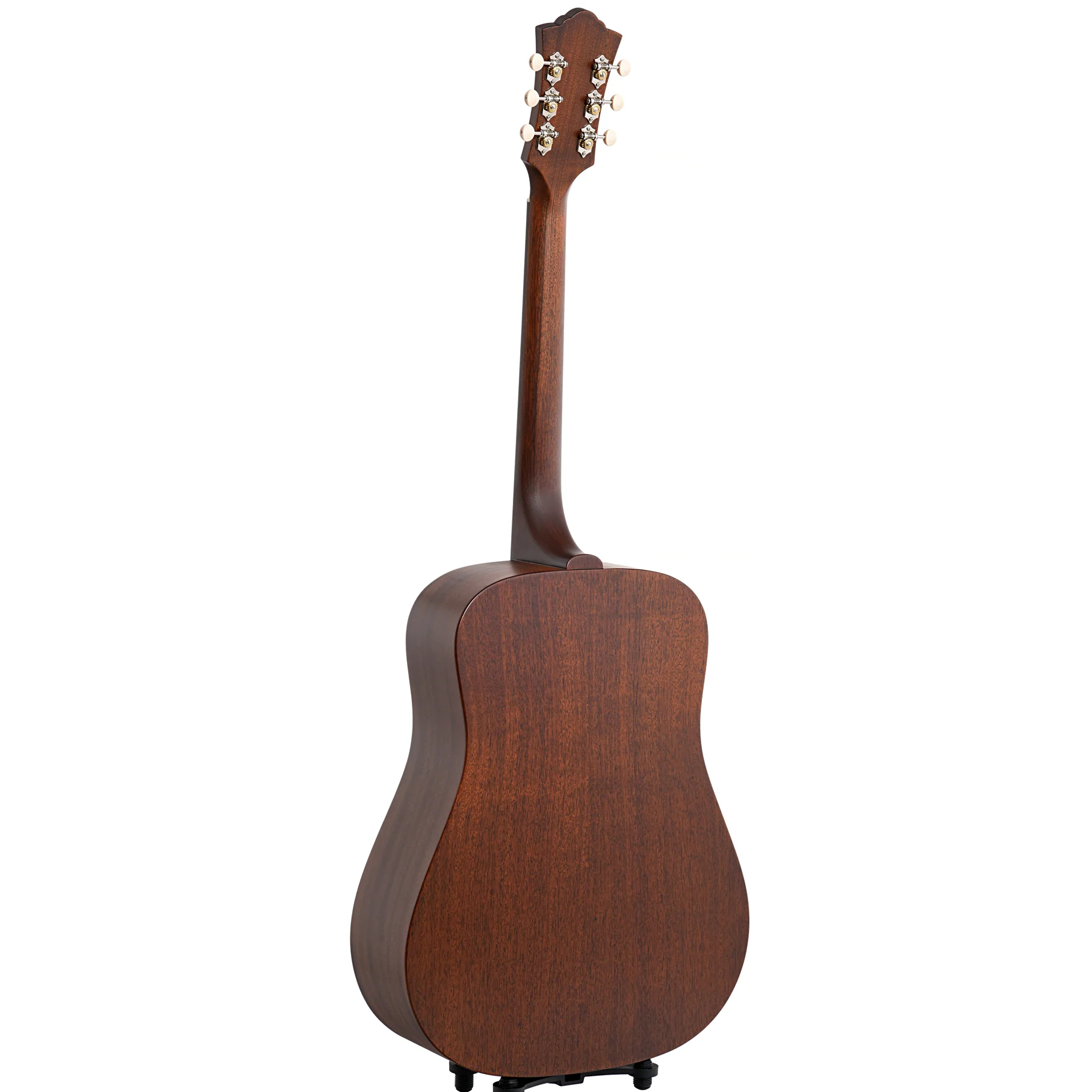 Guild D-20E Dreadnought Acoustic-Electric Guitar & Case, Natural - Image 13