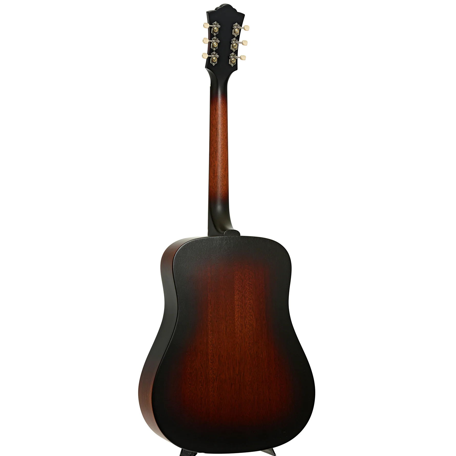 Guild USA D-20 VSB Mahogany Acoustic Guitar (2023) - Image 12