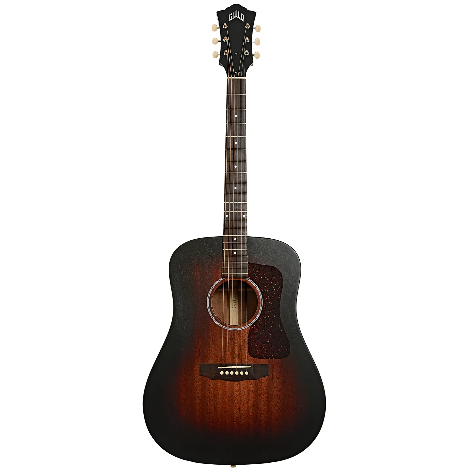 Guild USA D-20 VSB Mahogany Acoustic Guitar (2023) - Image 14