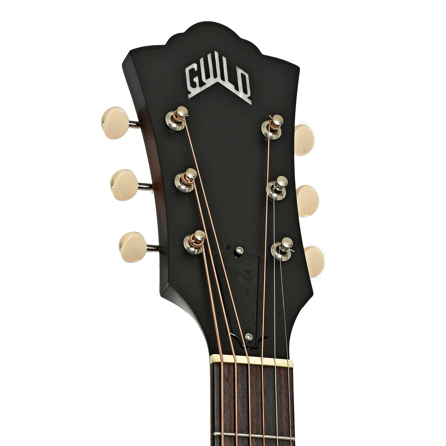 Guild USA D-20 VSB Mahogany Acoustic Guitar (2023) - Image 8