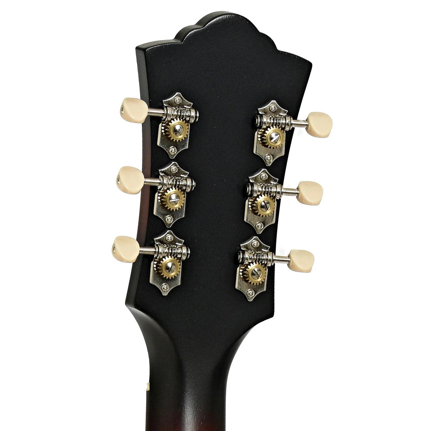 Guild USA D-20 VSB Mahogany Acoustic Guitar (2023) - Image 9