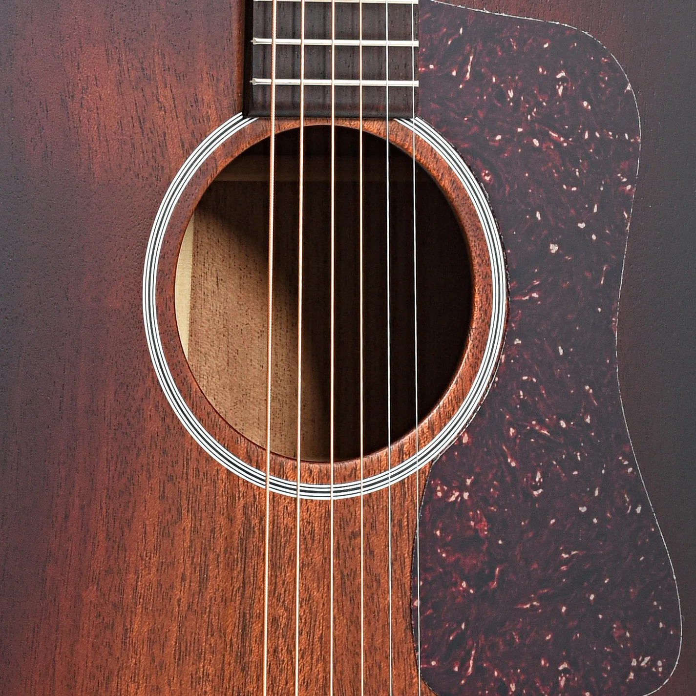 Guild D-20 Dreadnought Acoustic Guitar & Case, Vintage Sunburst - Image 6