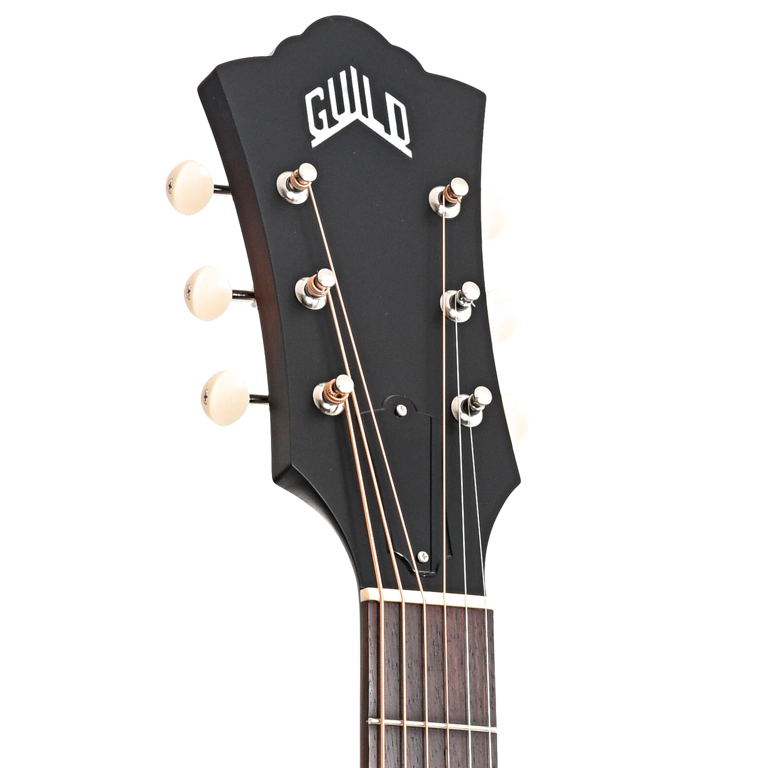 Guild D-20 Dreadnought Acoustic Guitar & Case, Vintage Sunburst - Image 8