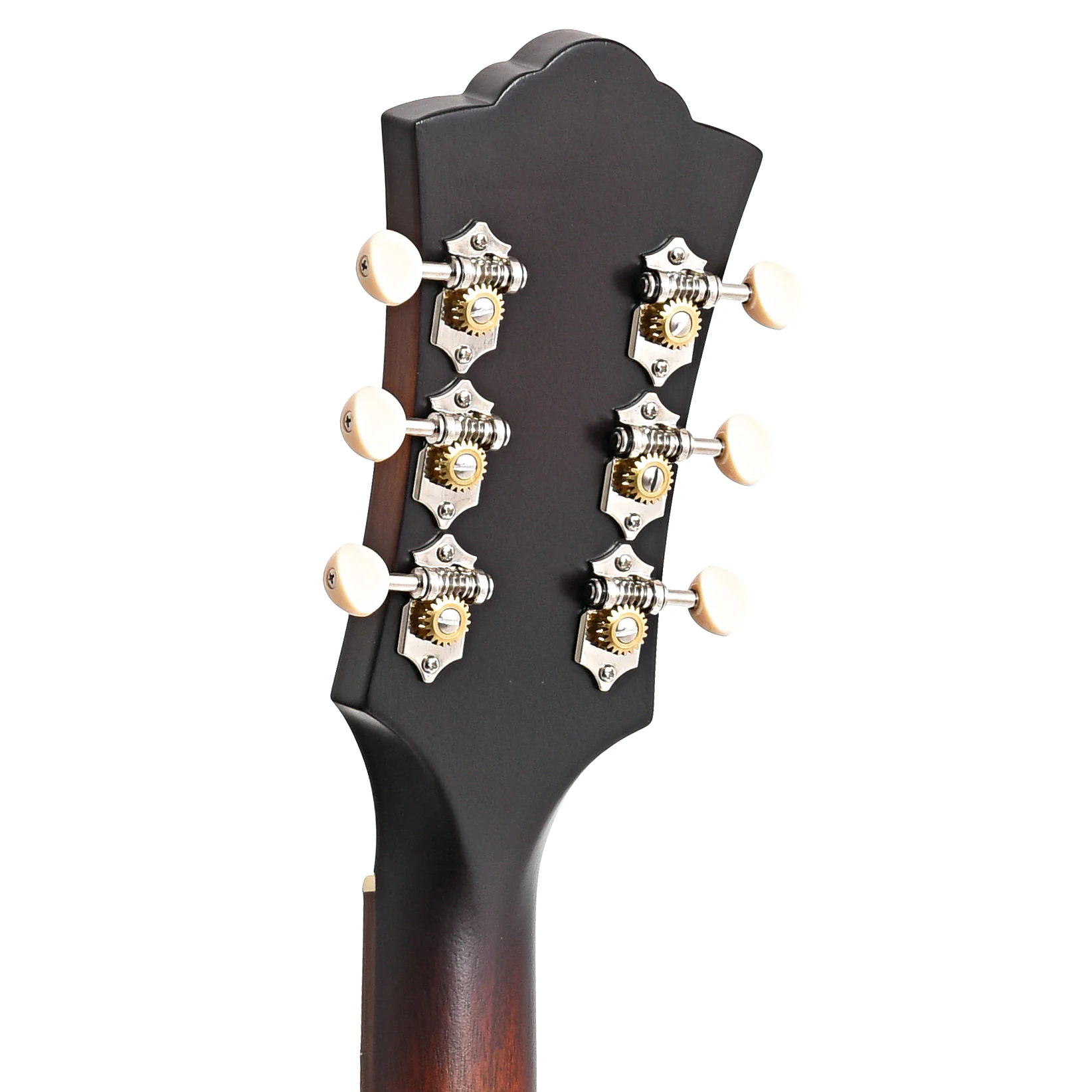 Guild D-20 Dreadnought Acoustic Guitar & Case, Vintage Sunburst - Image 9