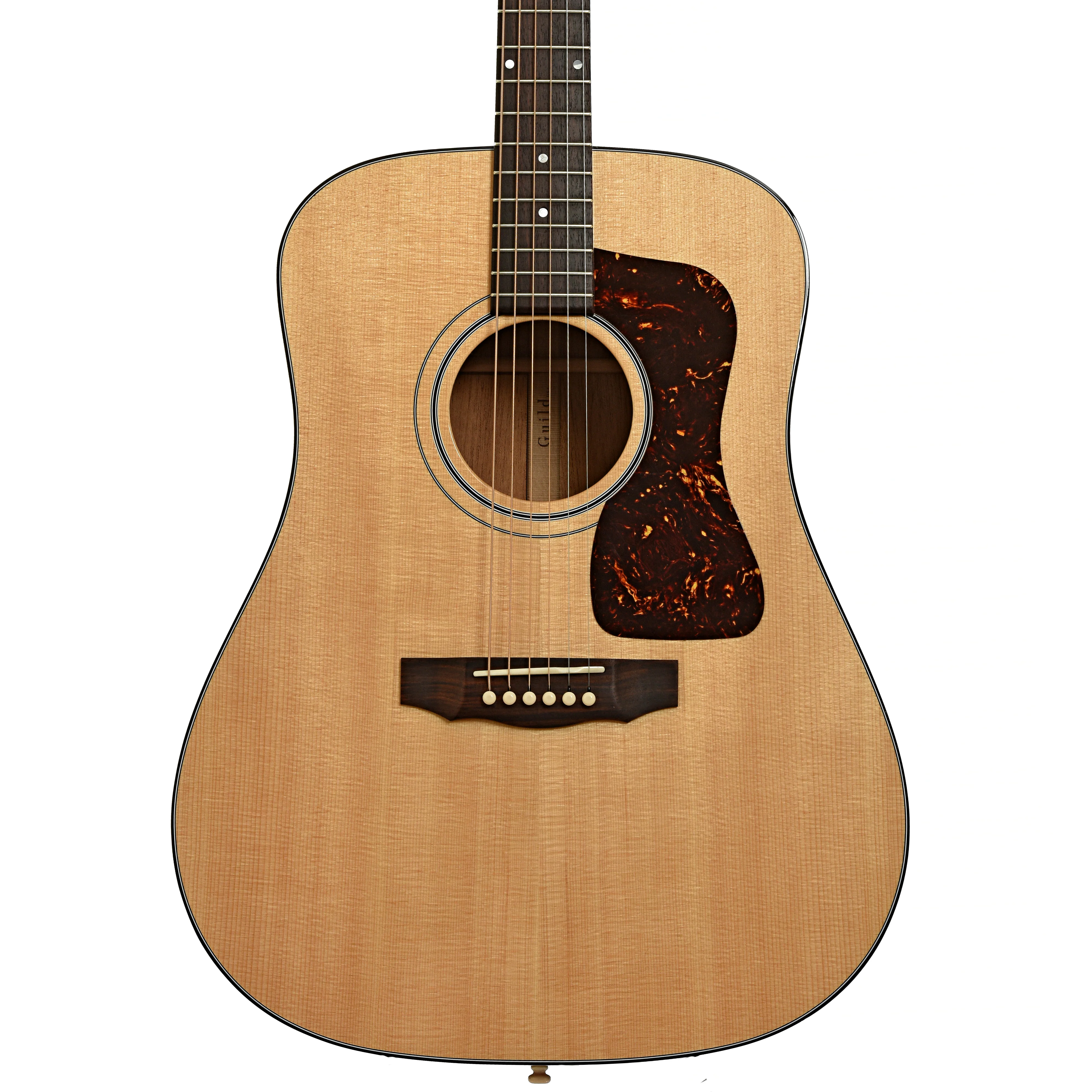 Guild USA D-40 Traditional Acoustic Guitar (2022) - Image 2