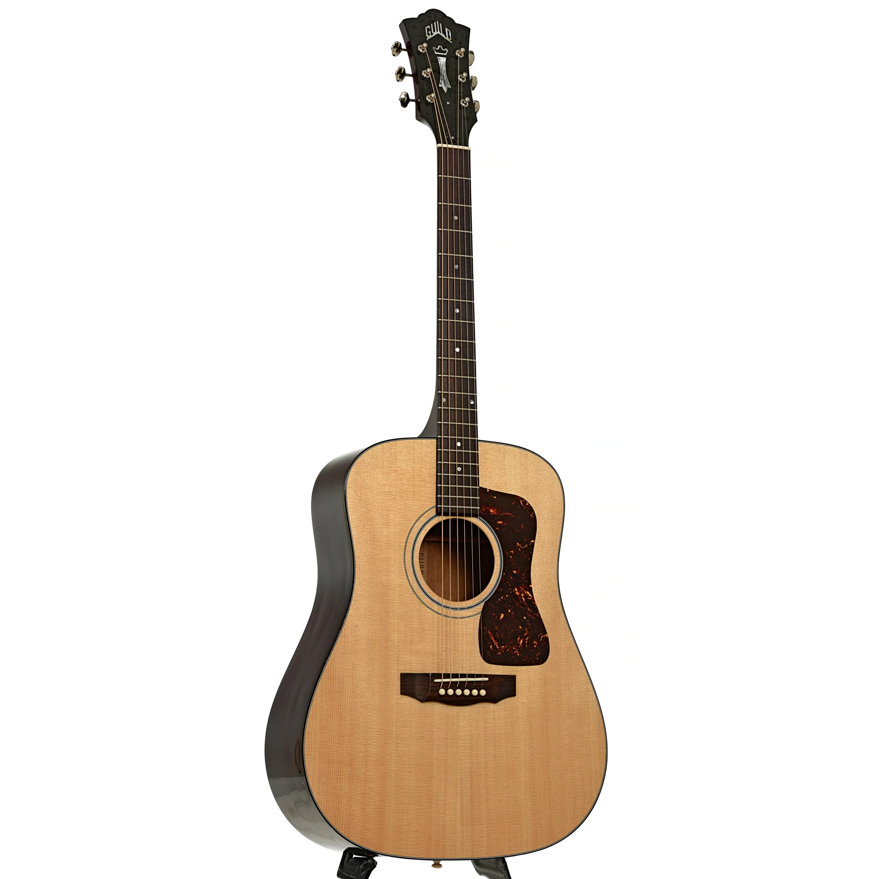 Guild USA D-40 Traditional Acoustic Guitar (2022) - Image 3