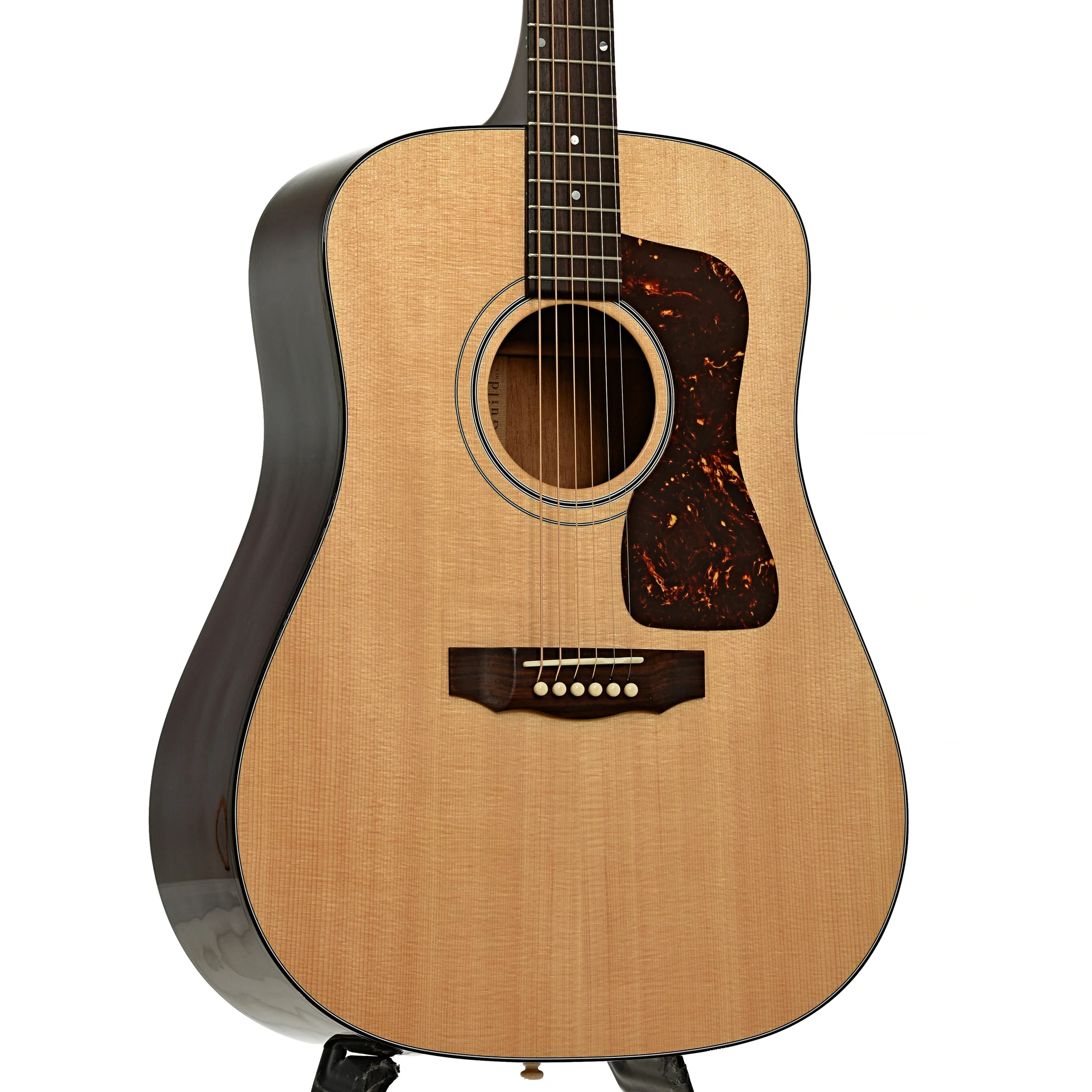 Guild USA D-40 Traditional Acoustic Guitar (2022) - Image 4