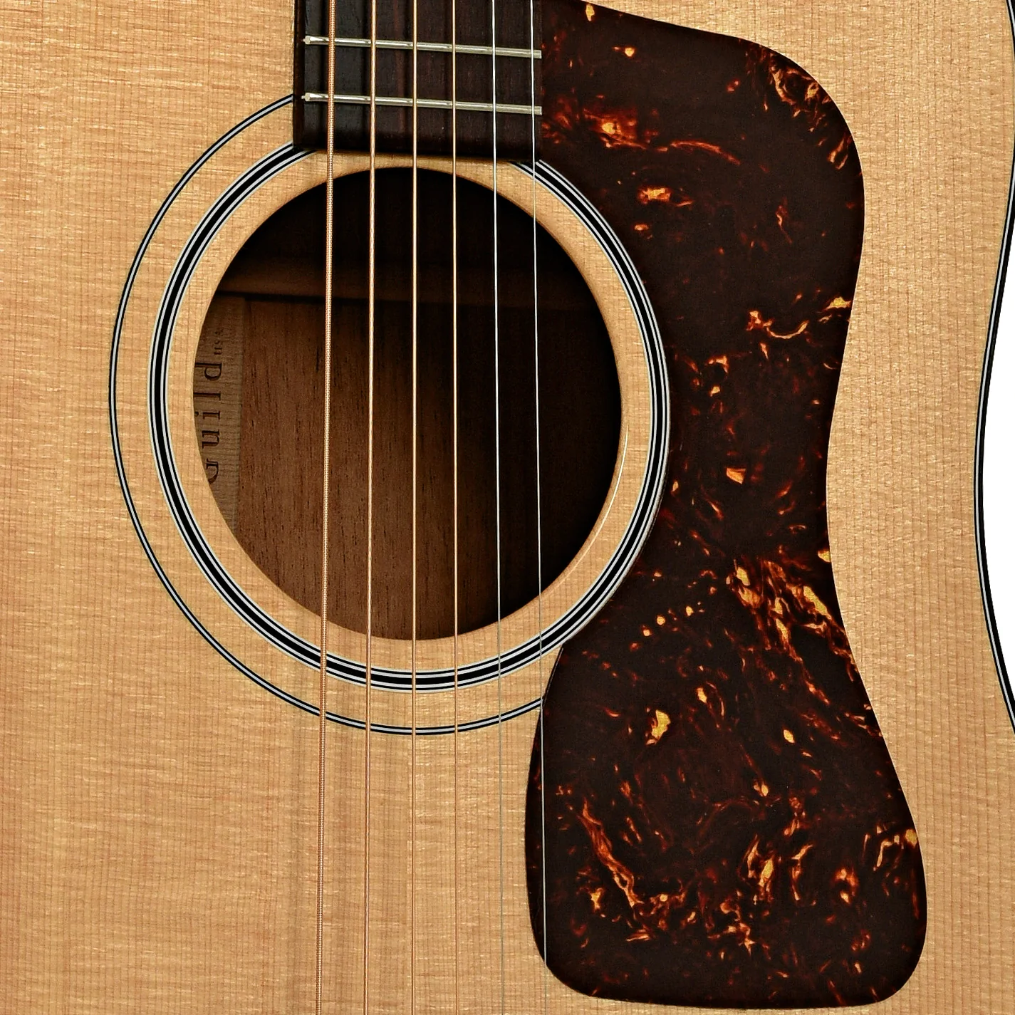 Guild USA D-40 Traditional Acoustic Guitar (2022) - Image 6
