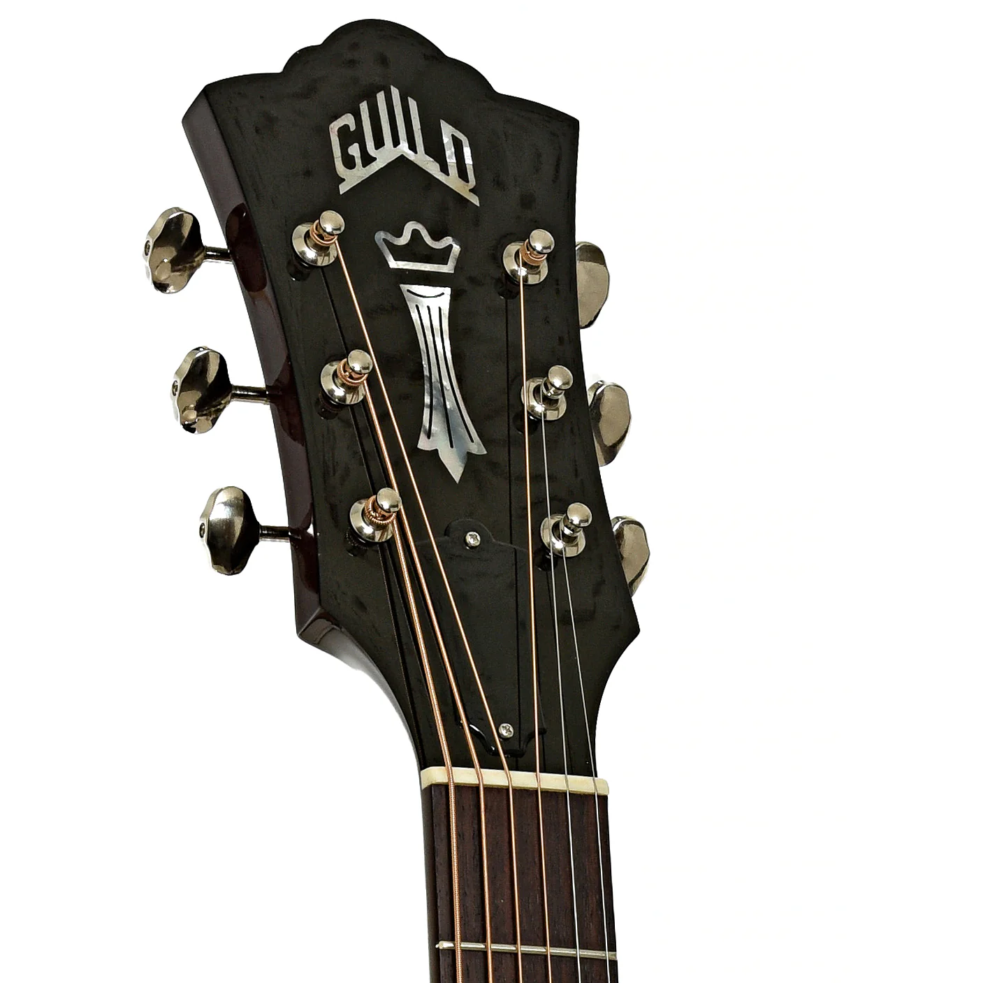 Guild USA D-40 Traditional Acoustic Guitar (2022) - Image 8