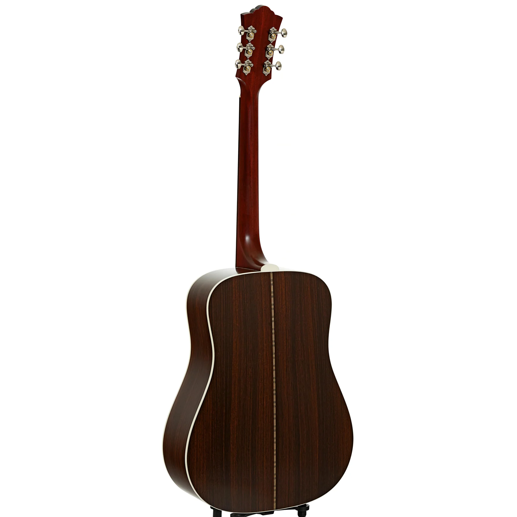 Guild D-50 Standard Dreadnought Acoustic Guitar & Case, Antique Burst - Image 12