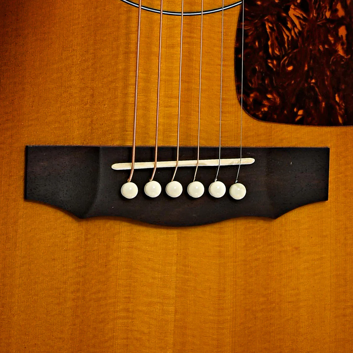 Guild D-50 Standard Dreadnought Acoustic Guitar & Case, Antique Burst - Image 5