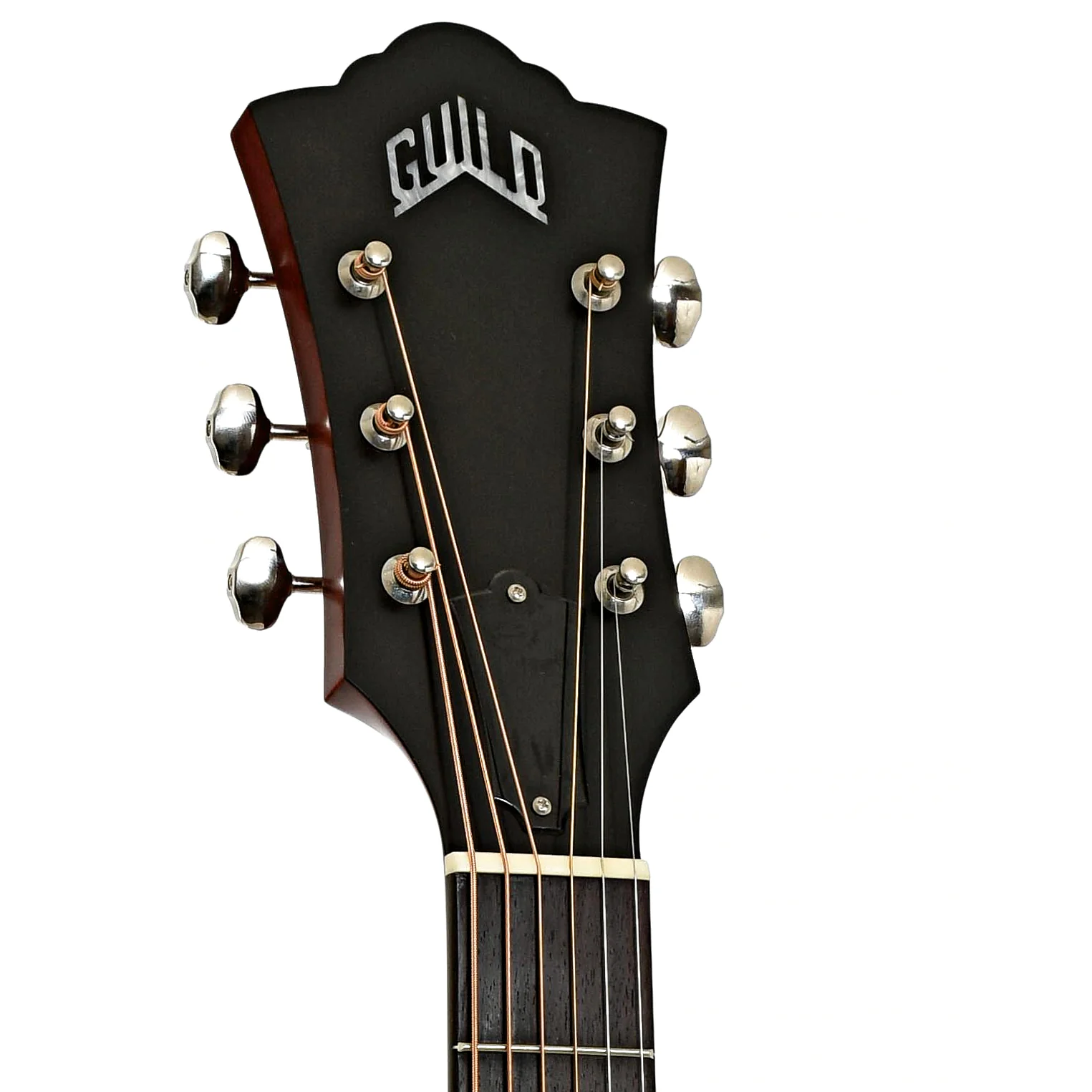 Guild D-50 Standard Dreadnought Acoustic Guitar & Case, Antique Burst - Image 8
