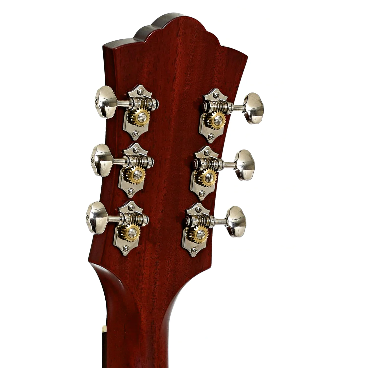 Guild D-50 Standard Dreadnought Acoustic Guitar & Case, Antique Burst - Image 9