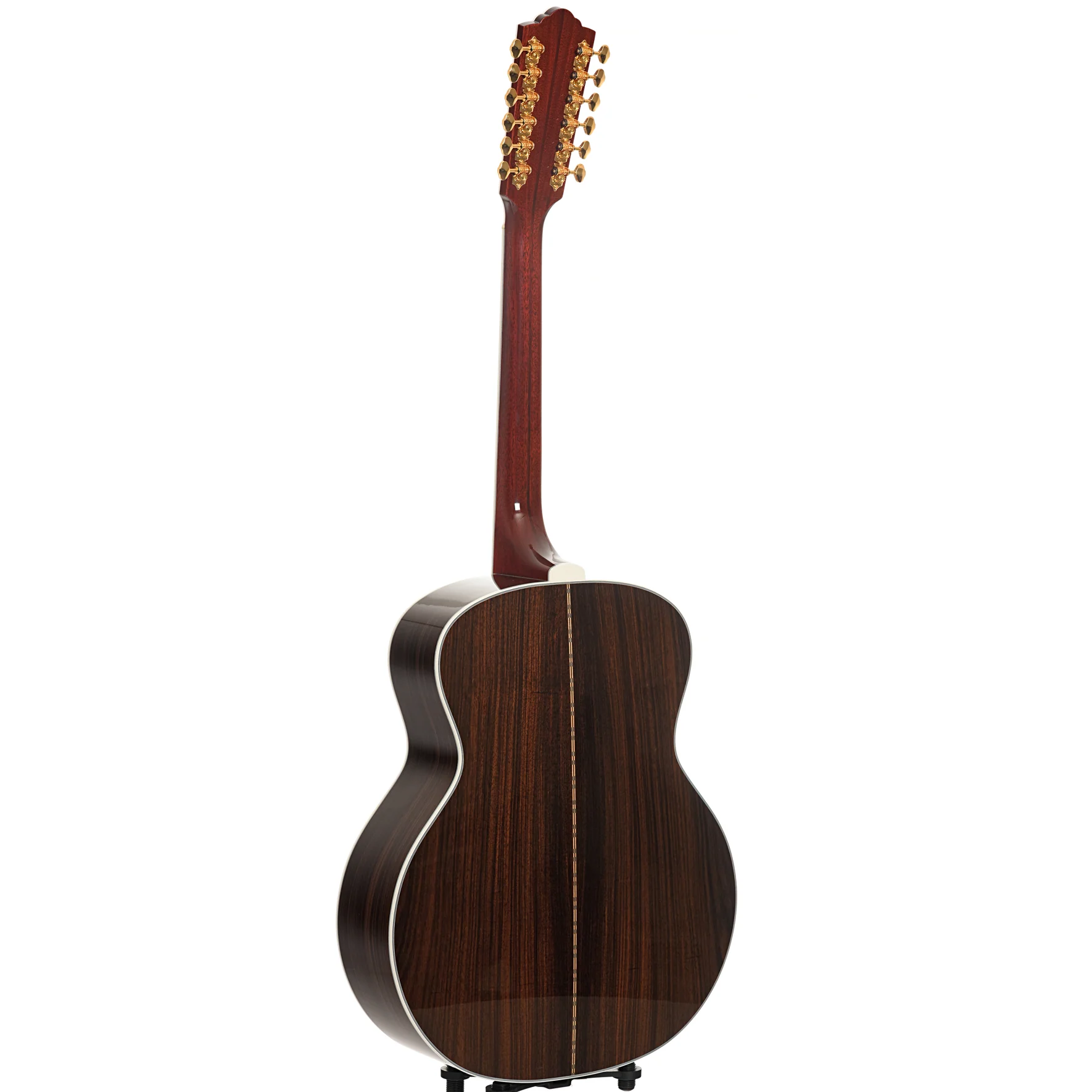 Guild F-512 12-String Acoustic Guitar & Case - Image 12