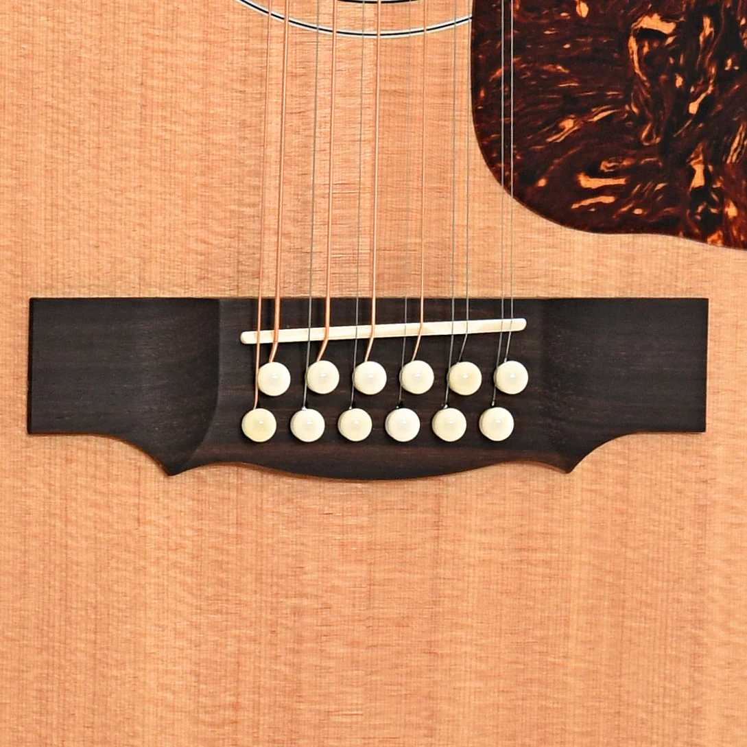 Guild F-512 12-String Acoustic Guitar & Case - Image 5