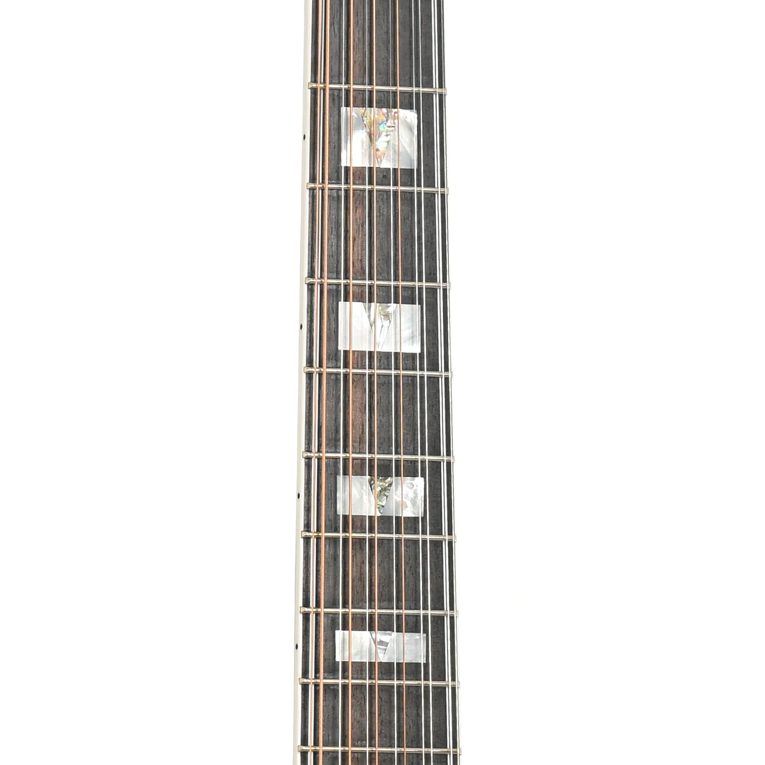 Guild F-512 12-String Acoustic Guitar & Case - Image 7