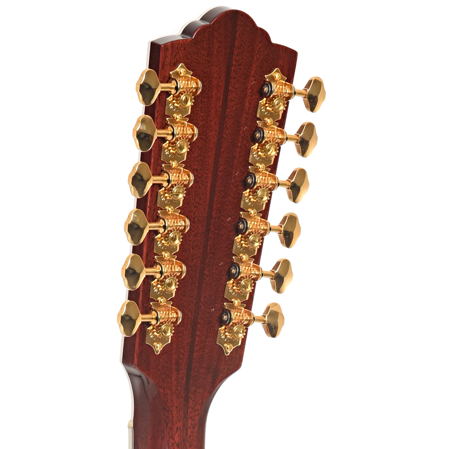 Guild F-512 12-String Acoustic Guitar & Case - Image 9