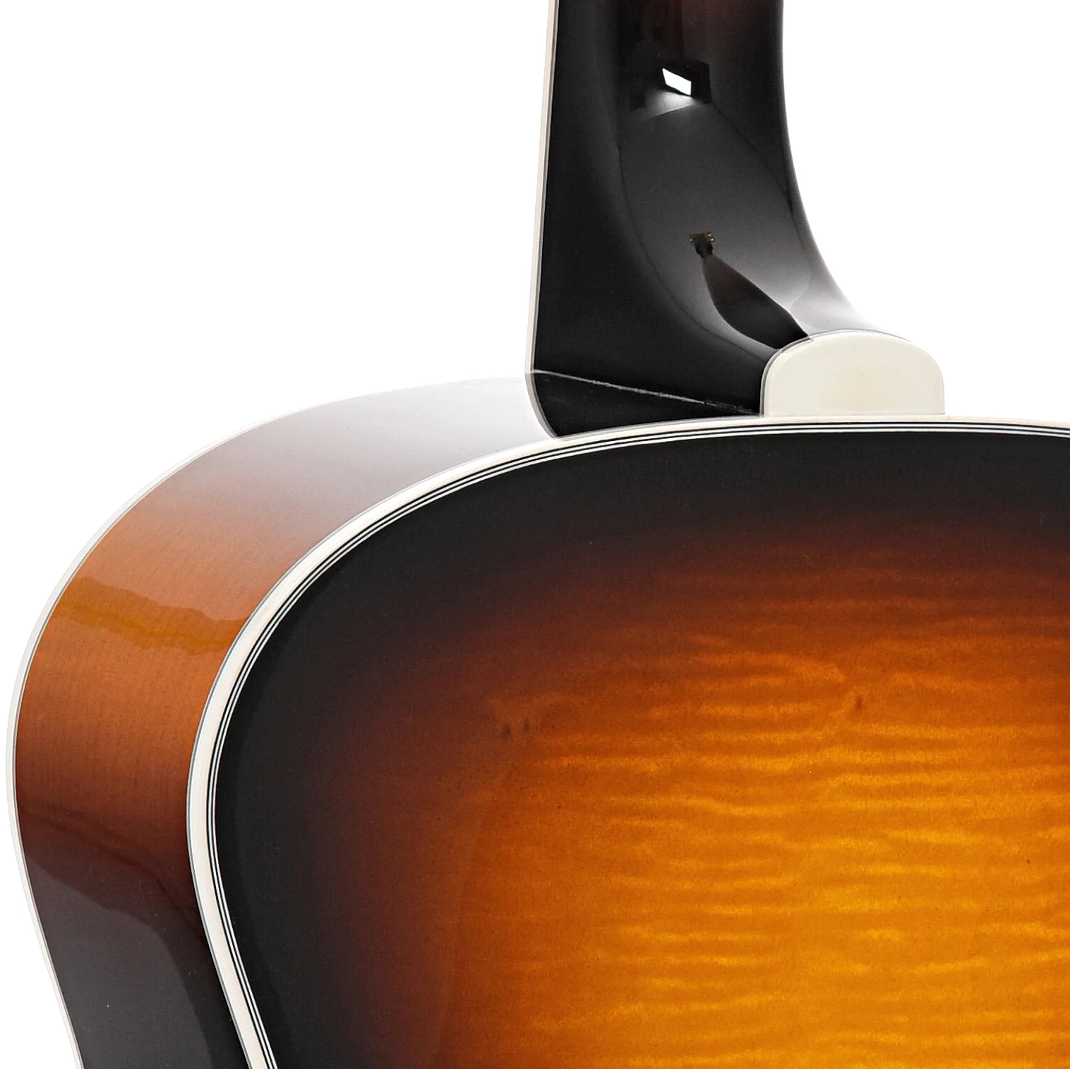 Guild F-512E Maple 12-String Acoustic-Electric Guitar & Case, Antique Burst - Image 10
