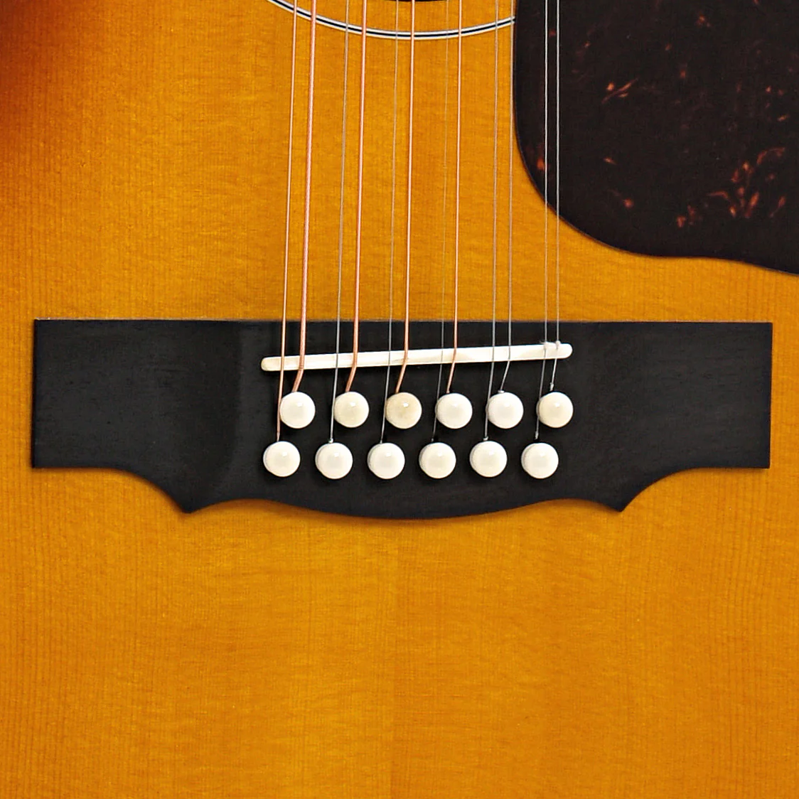 Guild F-512E Maple 12-String Acoustic-Electric Guitar & Case, Antique Burst - Image 5