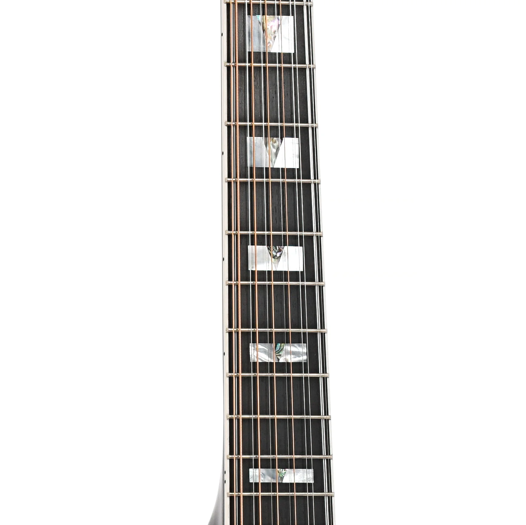 Guild F-512E Maple 12-String Acoustic-Electric Guitar & Case, Antique Burst - Image 7