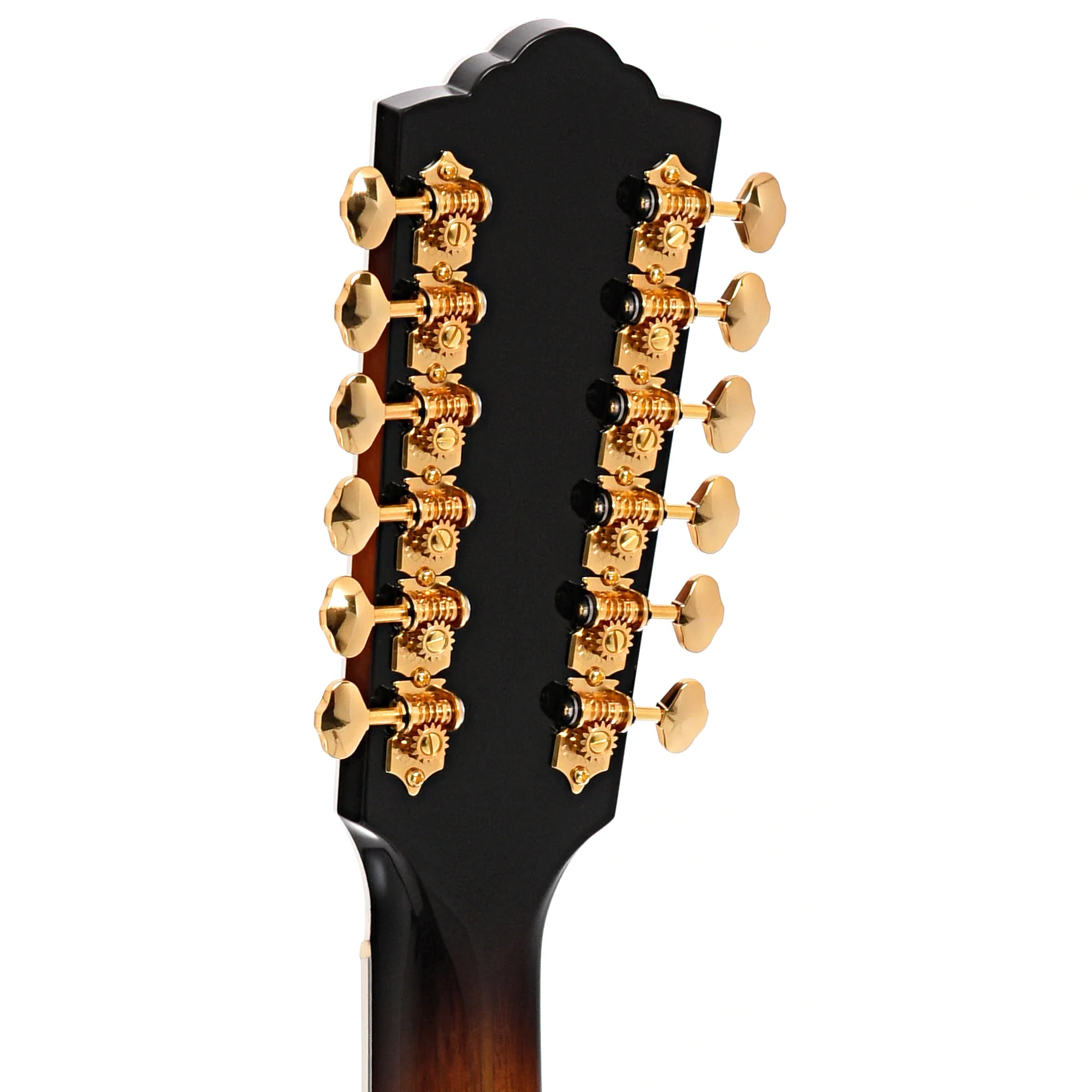 Guild F-512E Maple 12-String Acoustic-Electric Guitar & Case, Antique Burst - Image 9