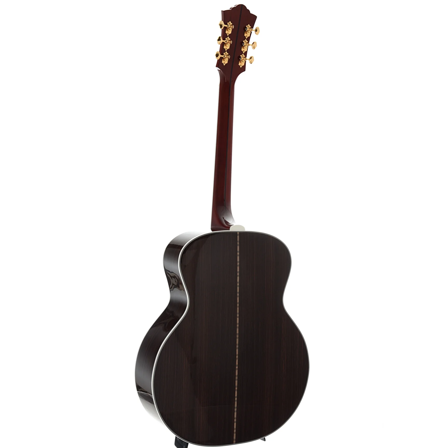 Guild F-55 F-Jumbo Acoustic Guitar & Case - Image 10