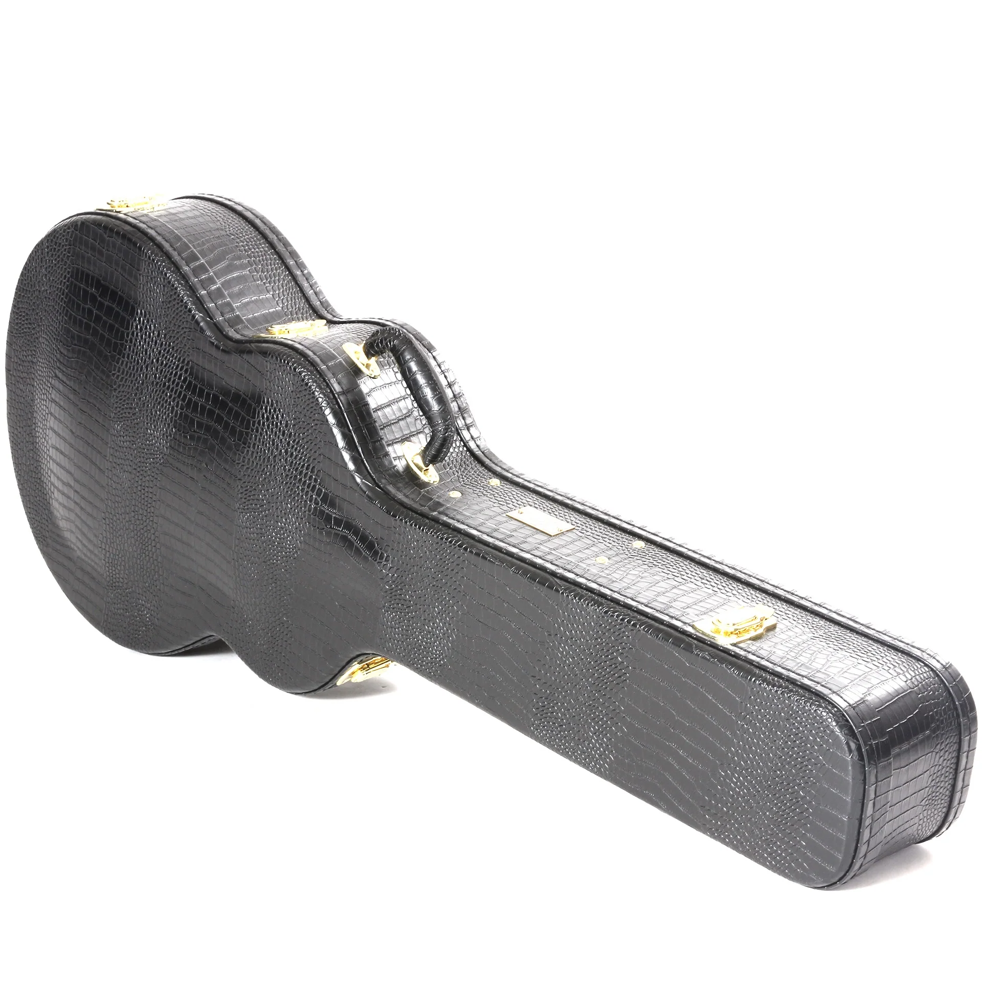 Guild F-55 F-Jumbo Acoustic Guitar & Case - Image 11