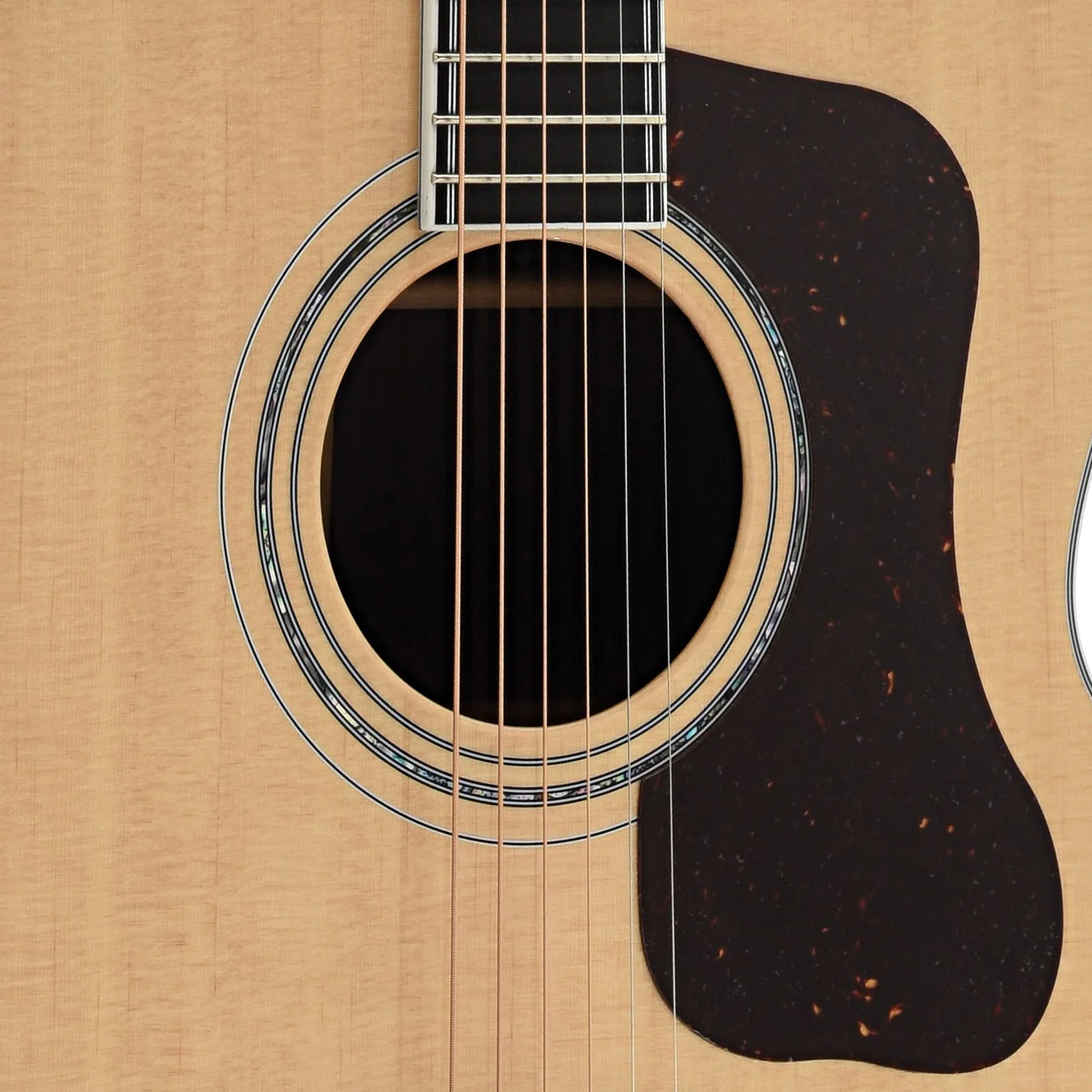 Guild F-55 F-Jumbo Acoustic Guitar & Case - Image 4