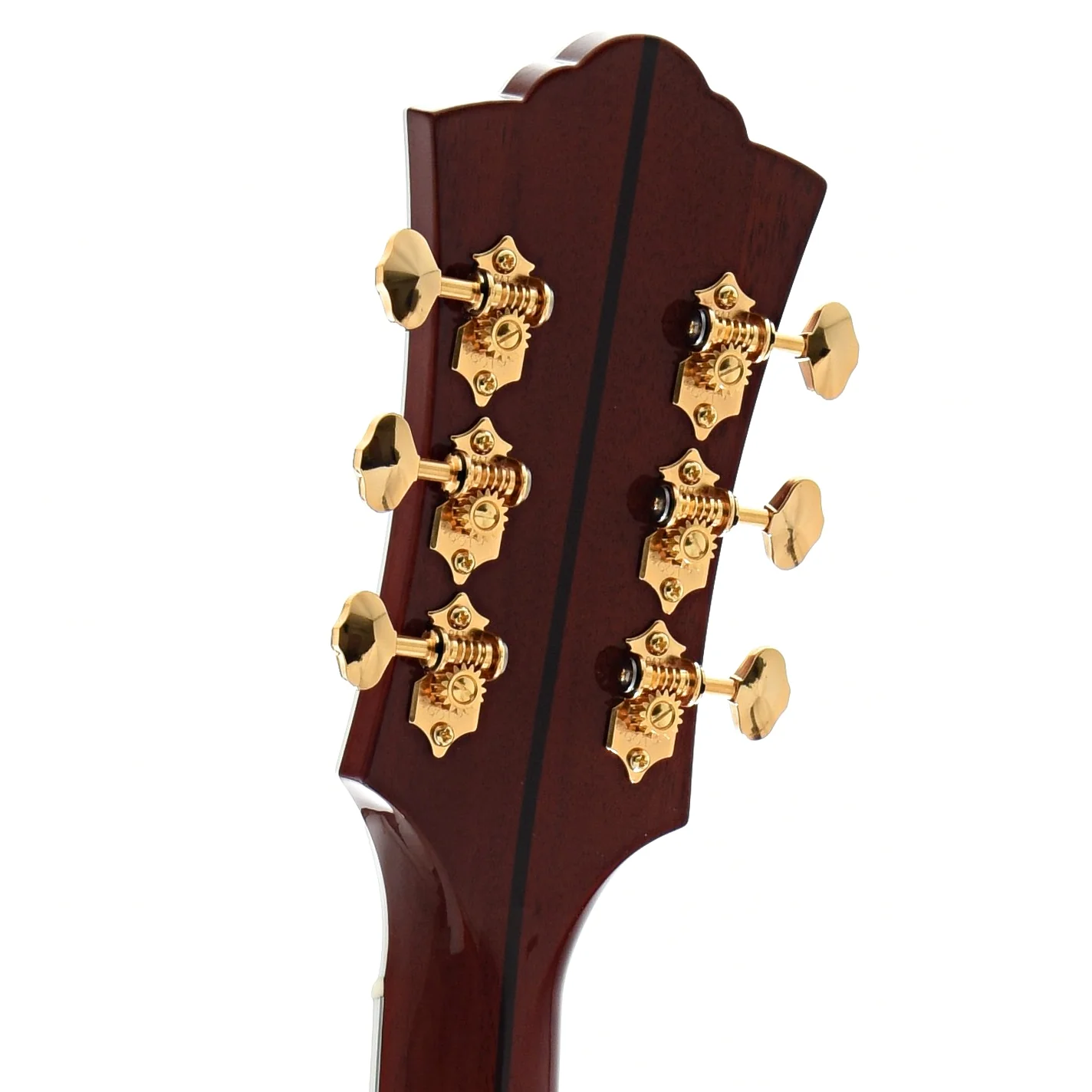 Guild F-55 F-Jumbo Acoustic Guitar & Case - Image 7