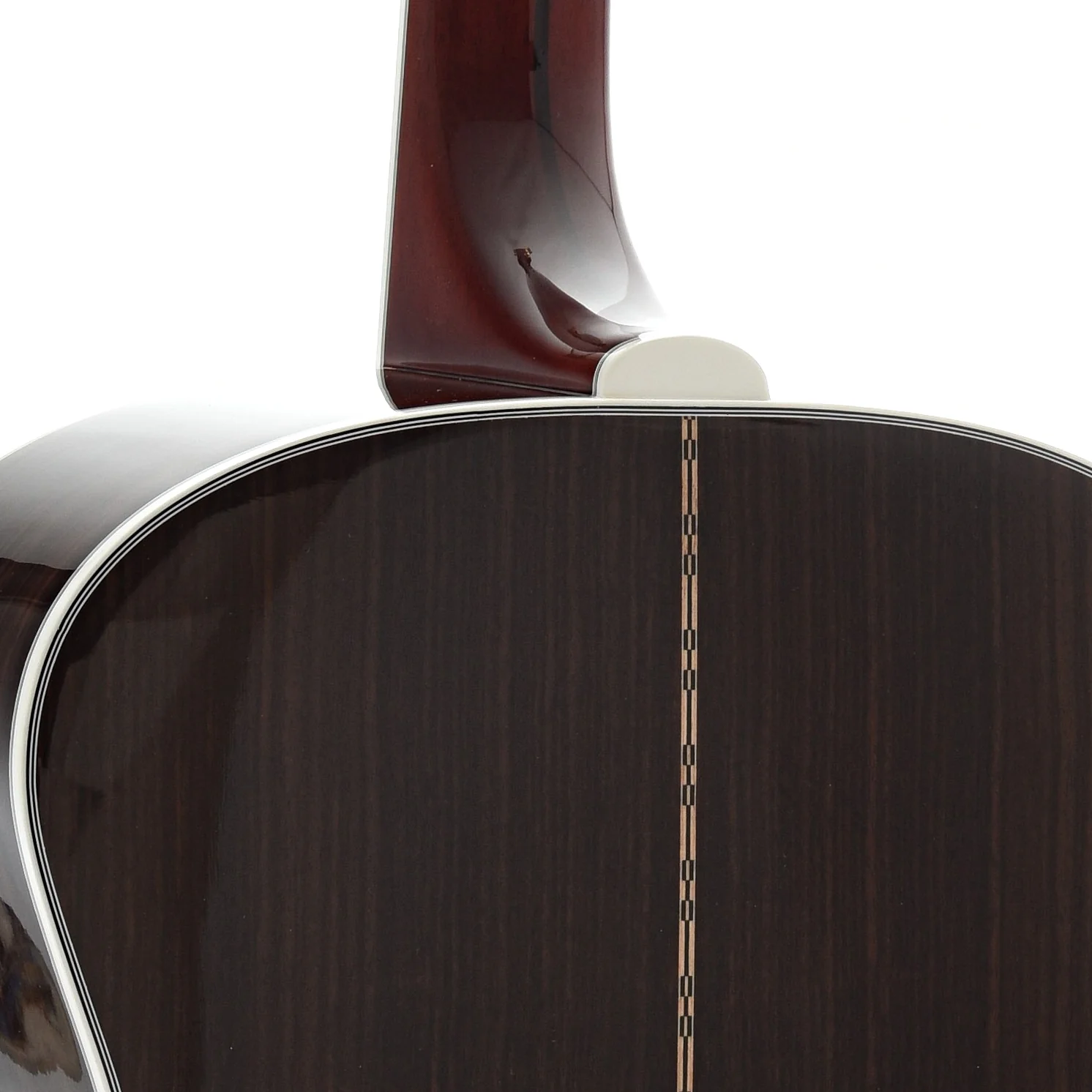 Guild F-55 F-Jumbo Acoustic Guitar & Case - Image 8