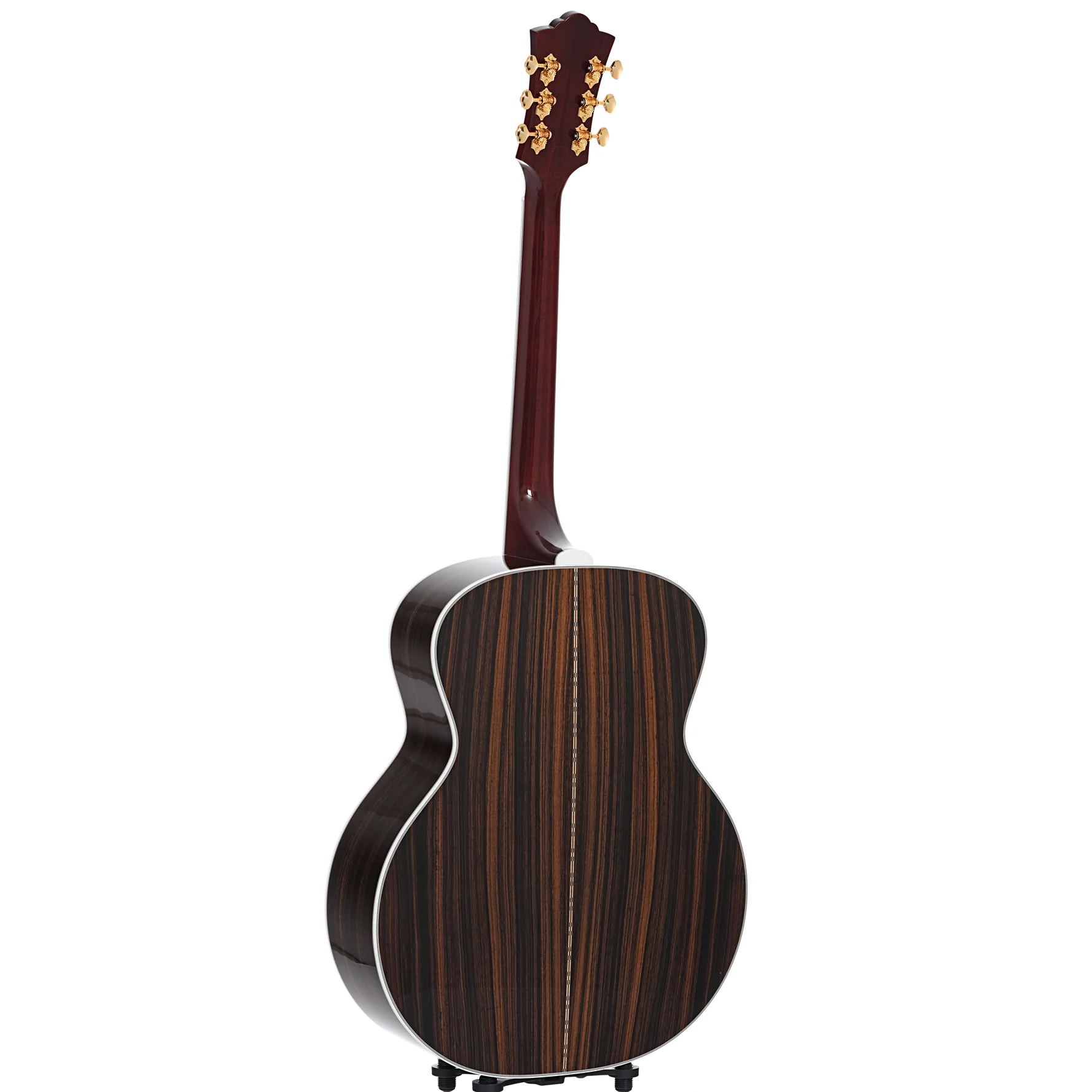 Guild F-55E F-Jumbo Acoustic-Electric Guitar & Case, Natural - Image 13
