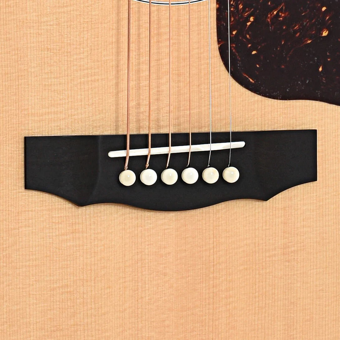 Guild F-55E F-Jumbo Acoustic-Electric Guitar & Case, Natural - Image 5