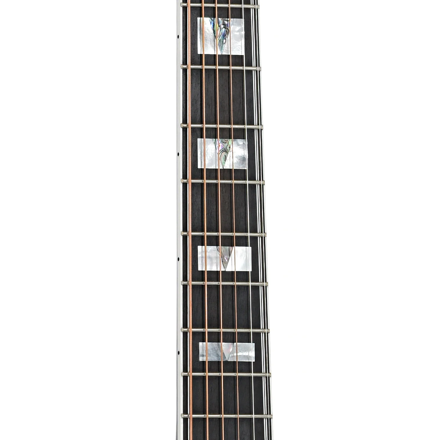 Guild F-55E F-Jumbo Acoustic-Electric Guitar & Case, Natural - Image 7
