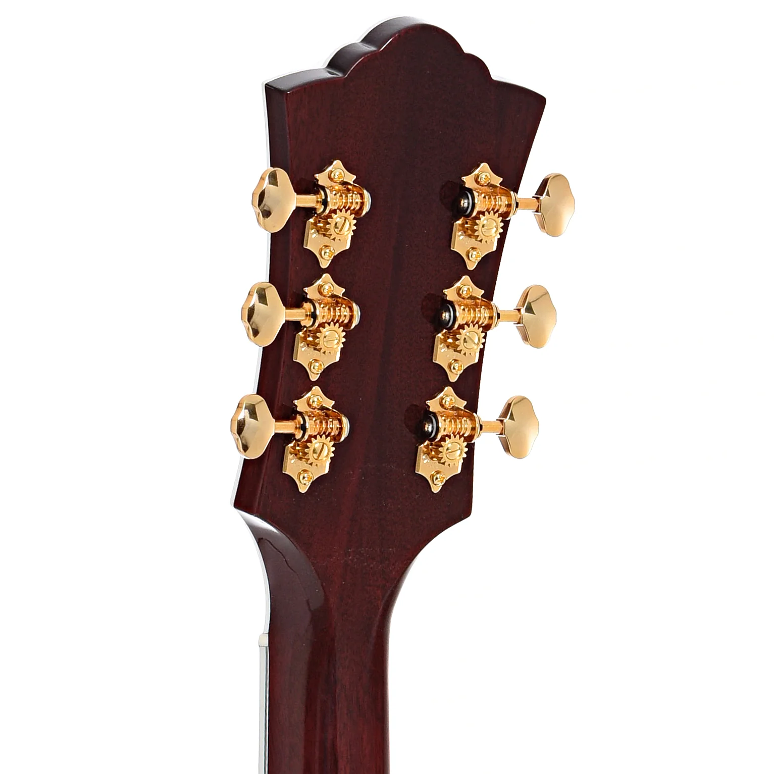 Guild F-55E F-Jumbo Acoustic-Electric Guitar & Case, Natural - Image 9