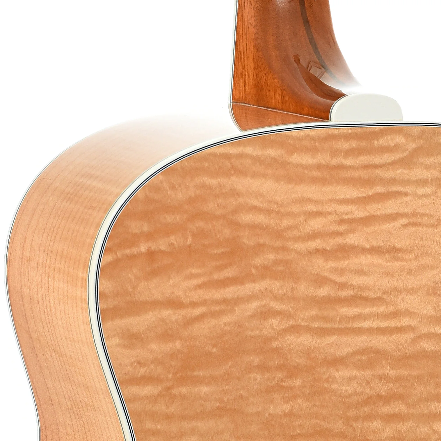 Guild F-55E Maple Jumbo Acoustic-Electric Guitar & Case - Image 10